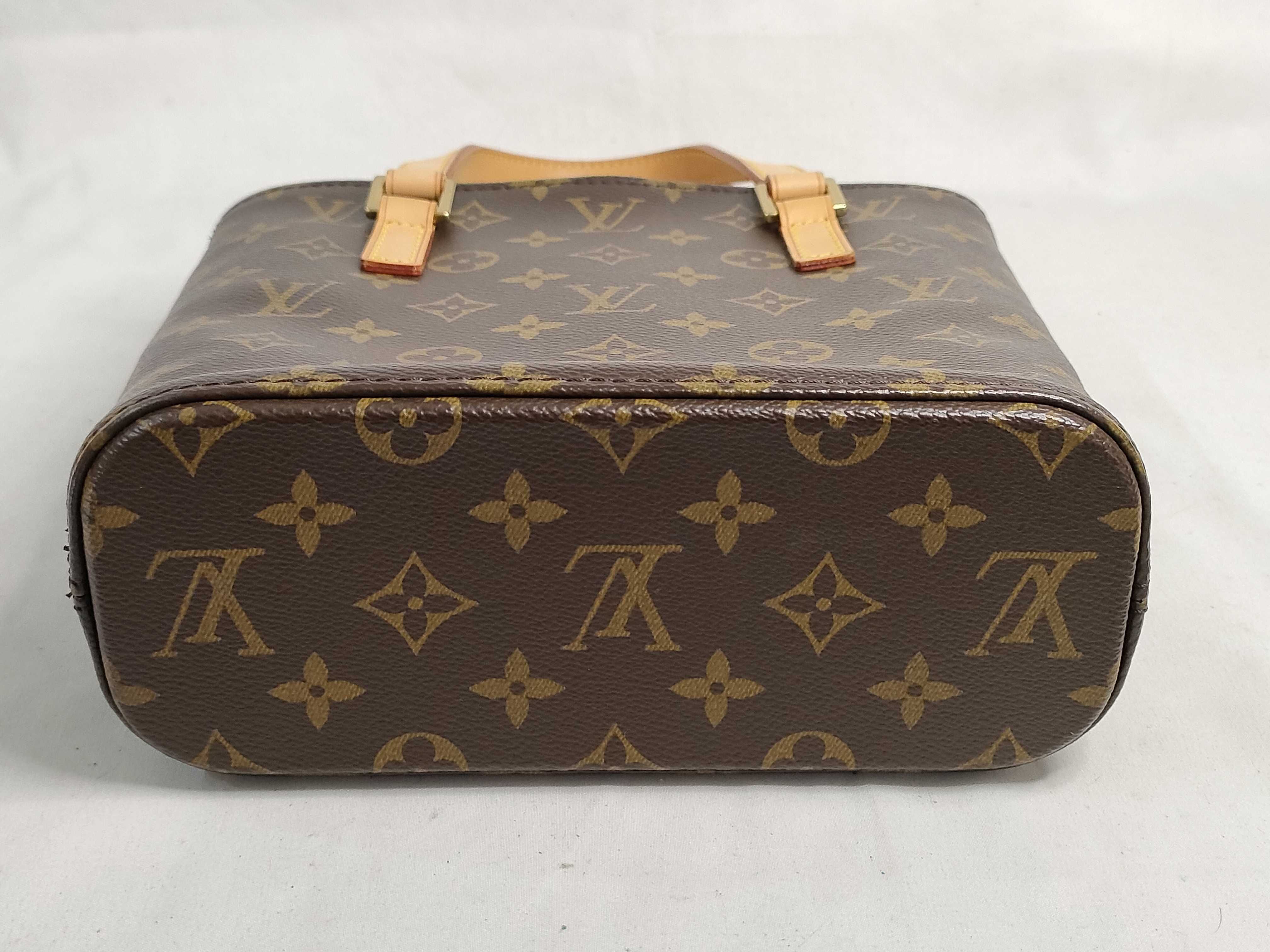 Monogram Vuitton Monogram Vavin PM Brown Mini Tote Bag — view 7