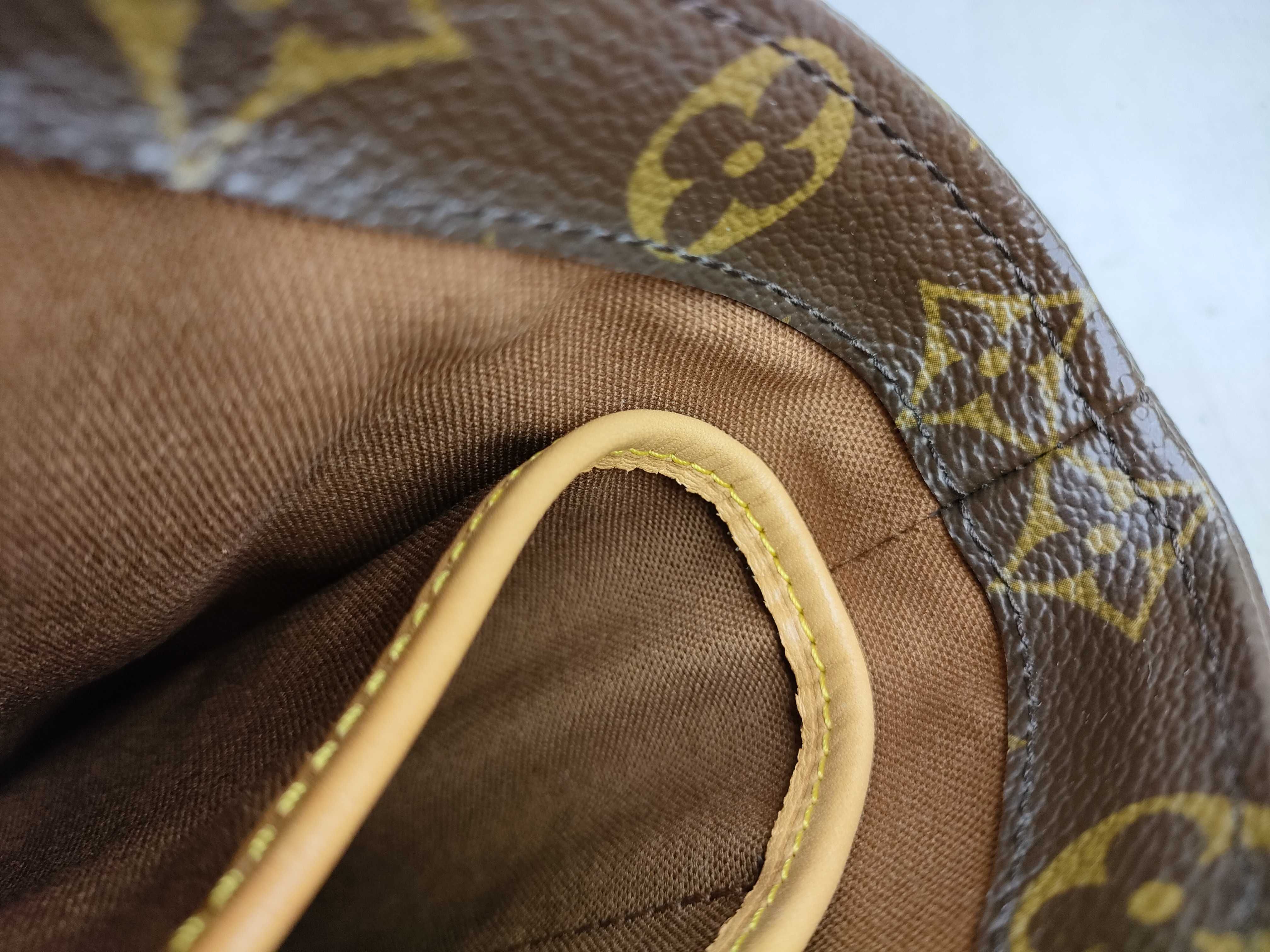 Monogram Vuitton Monogram Vavin PM Brown Mini Tote Bag — view 8