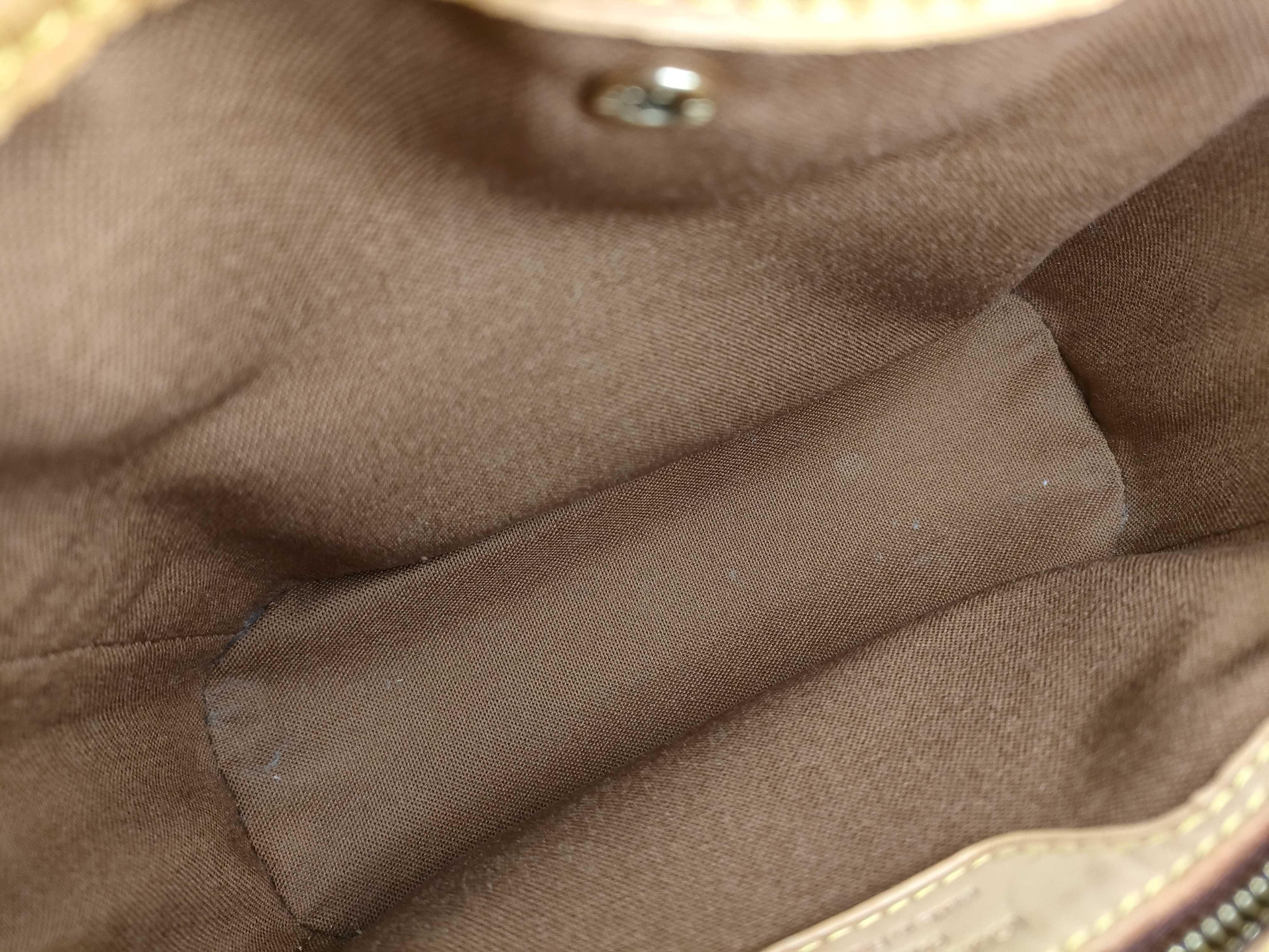 Monogram Vuitton Monogram Vavin PM Brown Mini Tote Bag — view 9