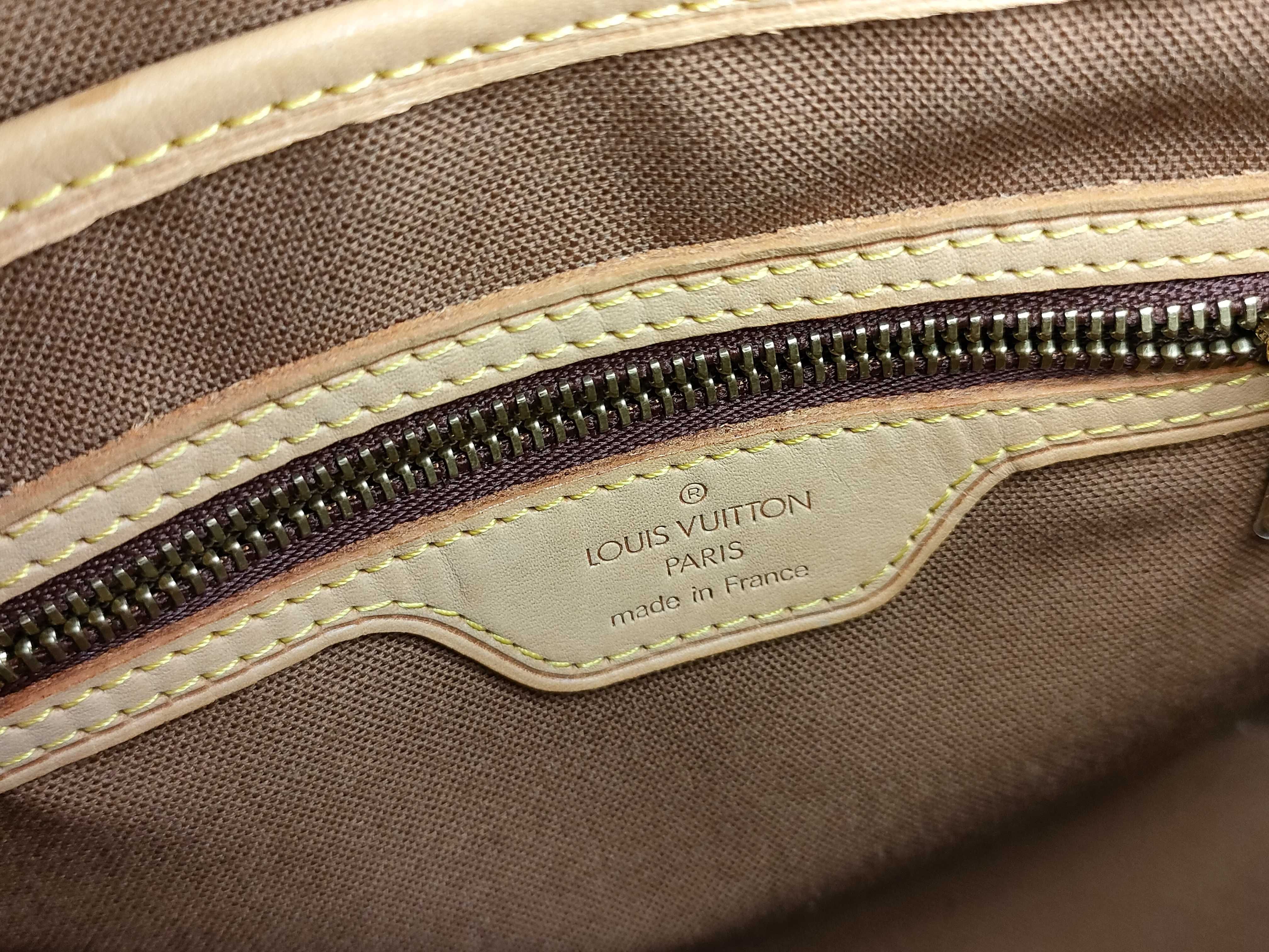 Monogram Vuitton Monogram Vavin PM Brown Mini Tote Bag — view 10