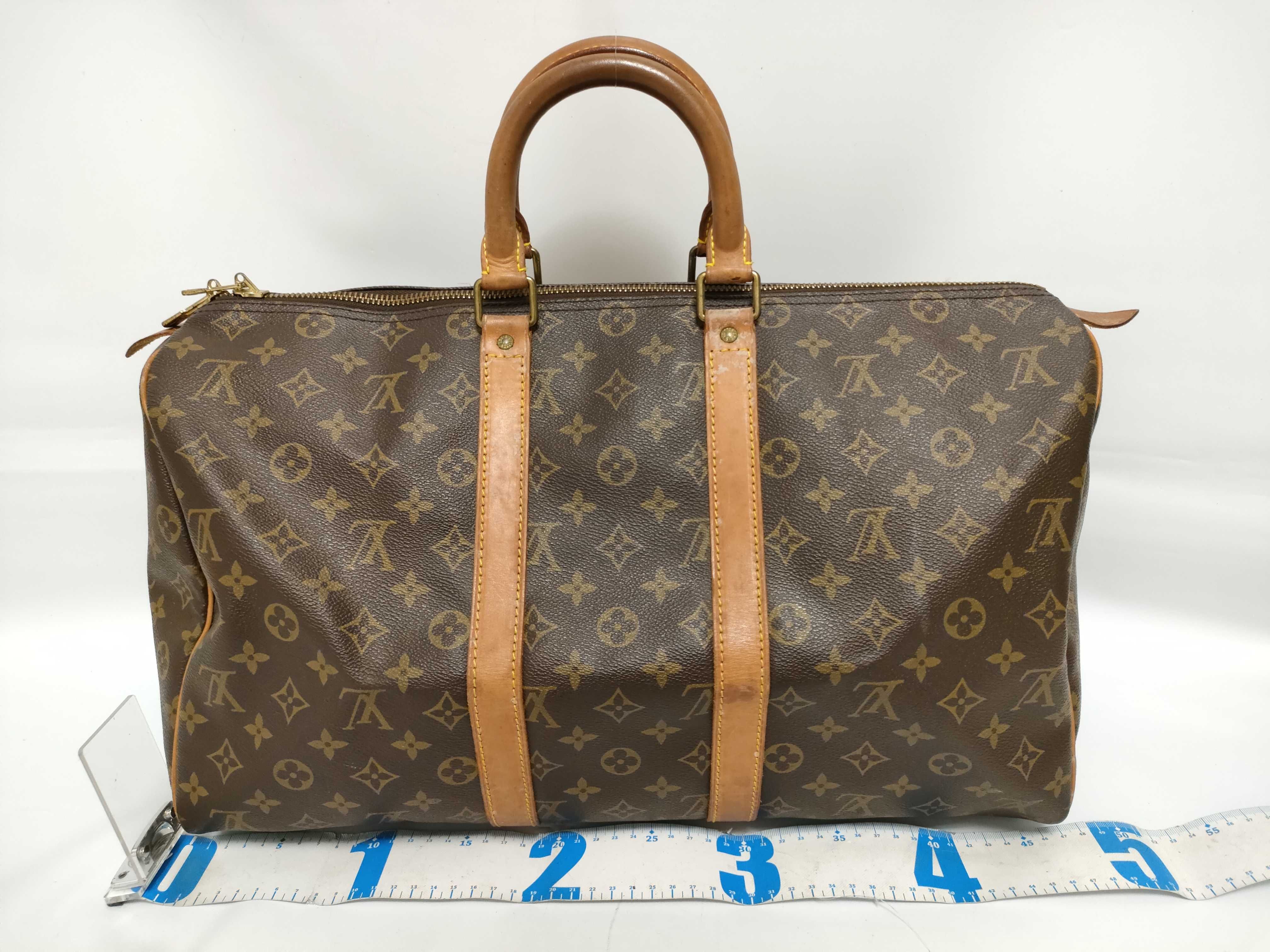 Monogram Keepall 45 M41428 Boston Bag — view 2