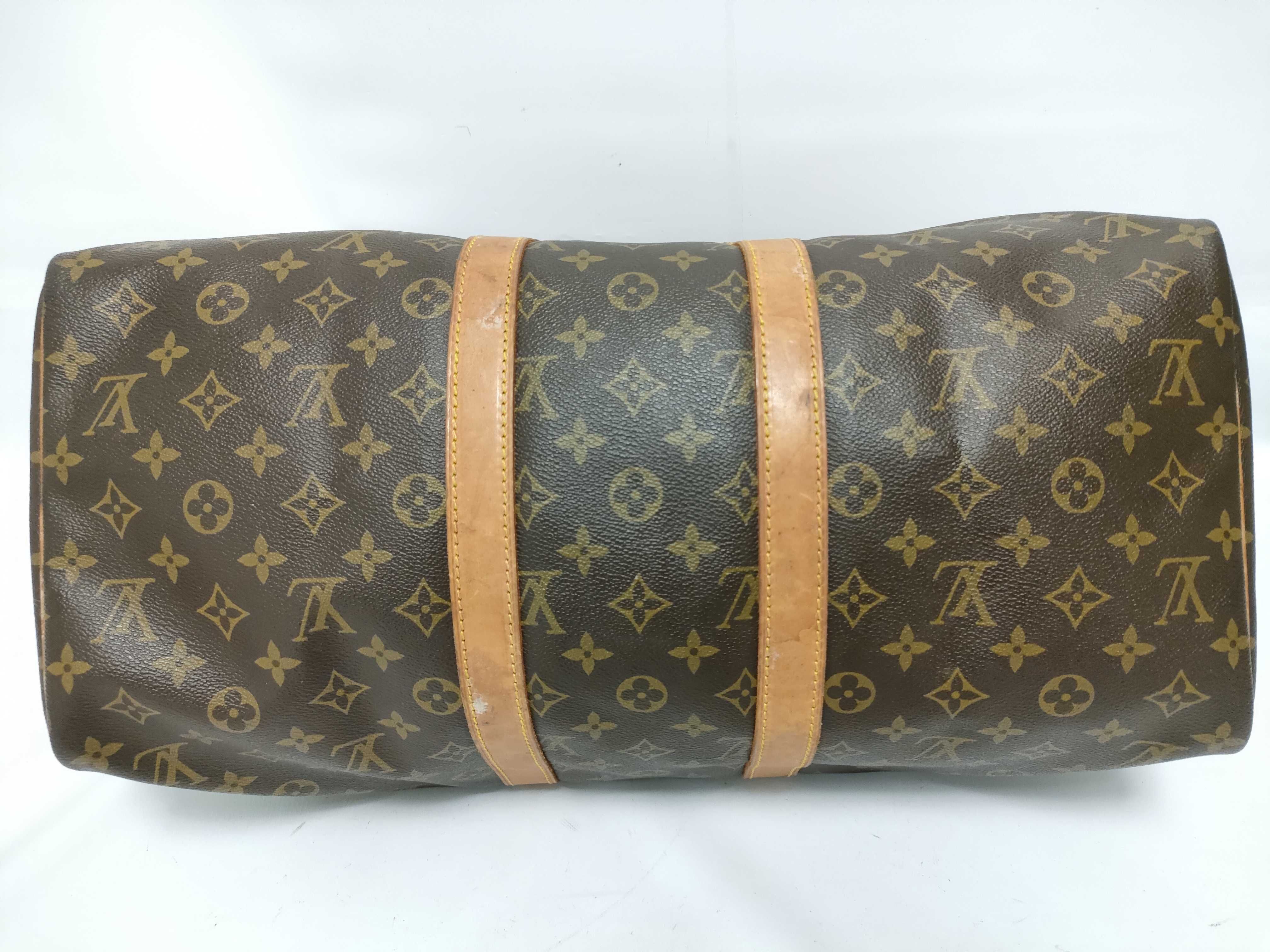 Monogram Keepall 45 M41428 Boston Bag — view 7