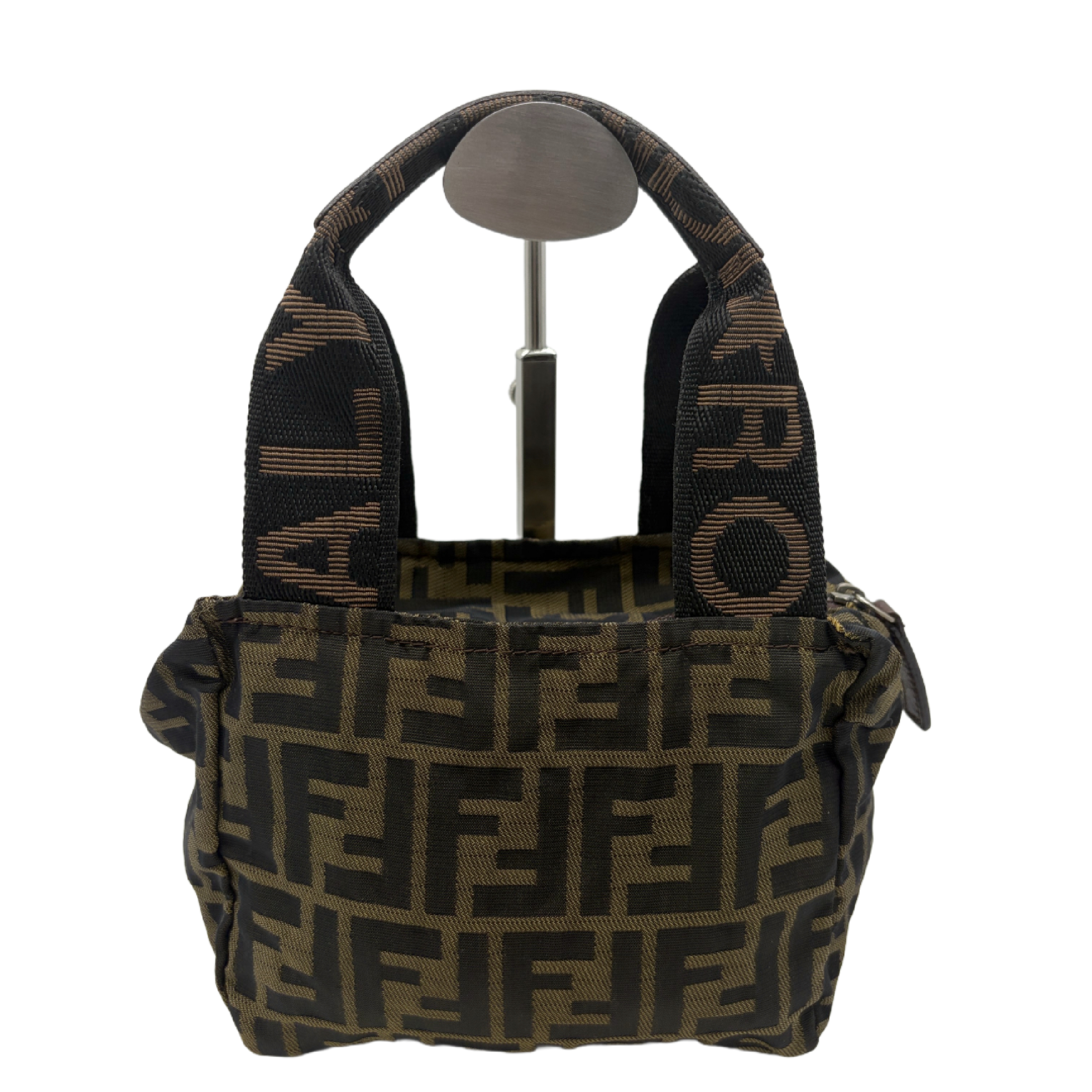 nylon handbag — view 2