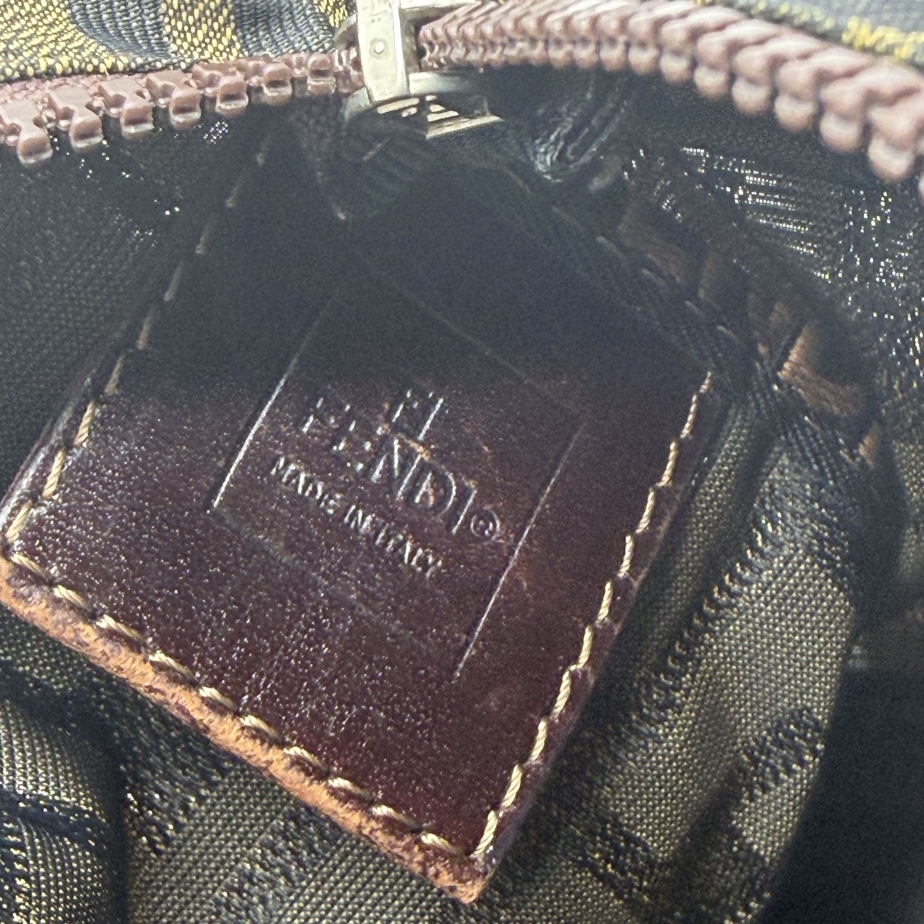 nylon handbag — view 11