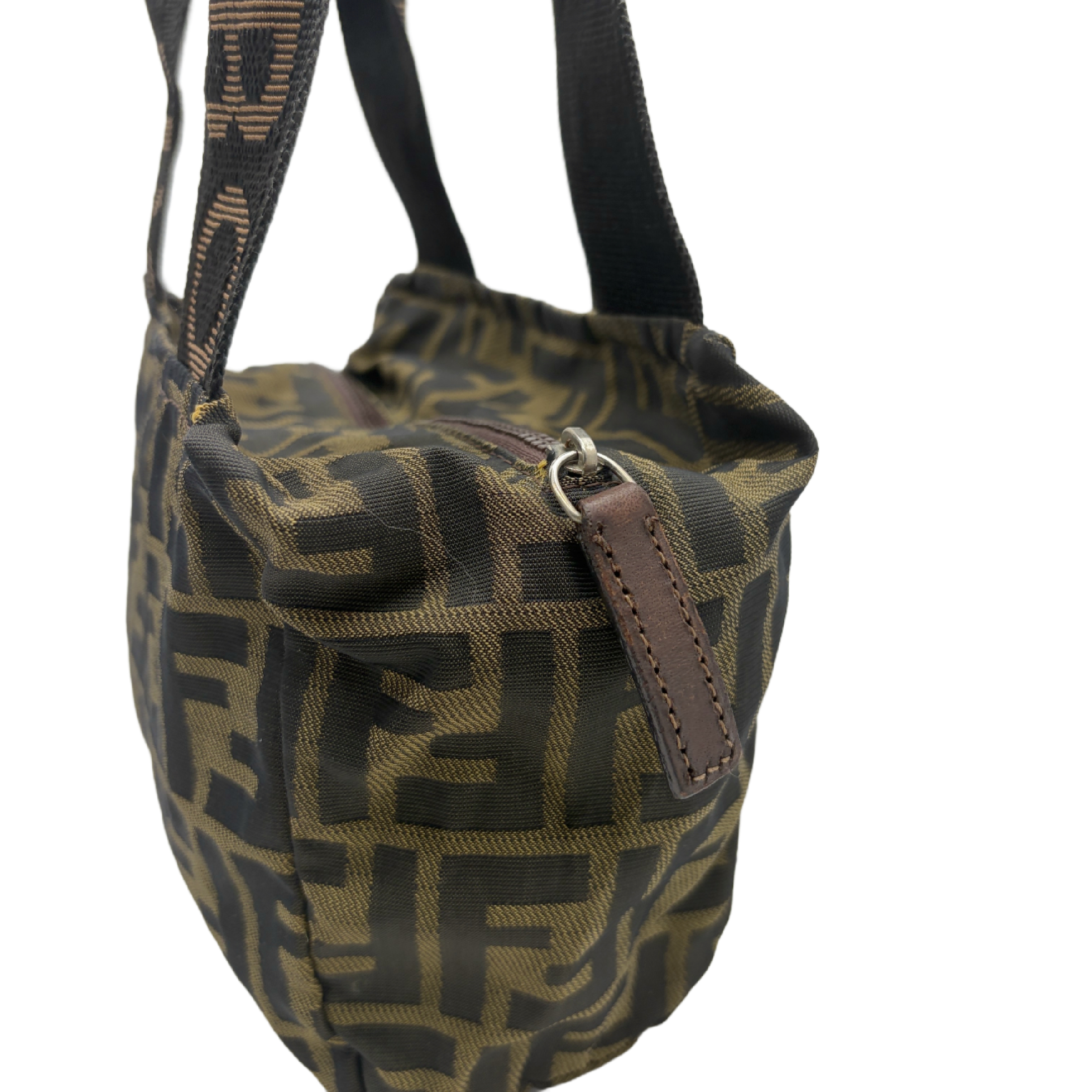 nylon handbag — view 3