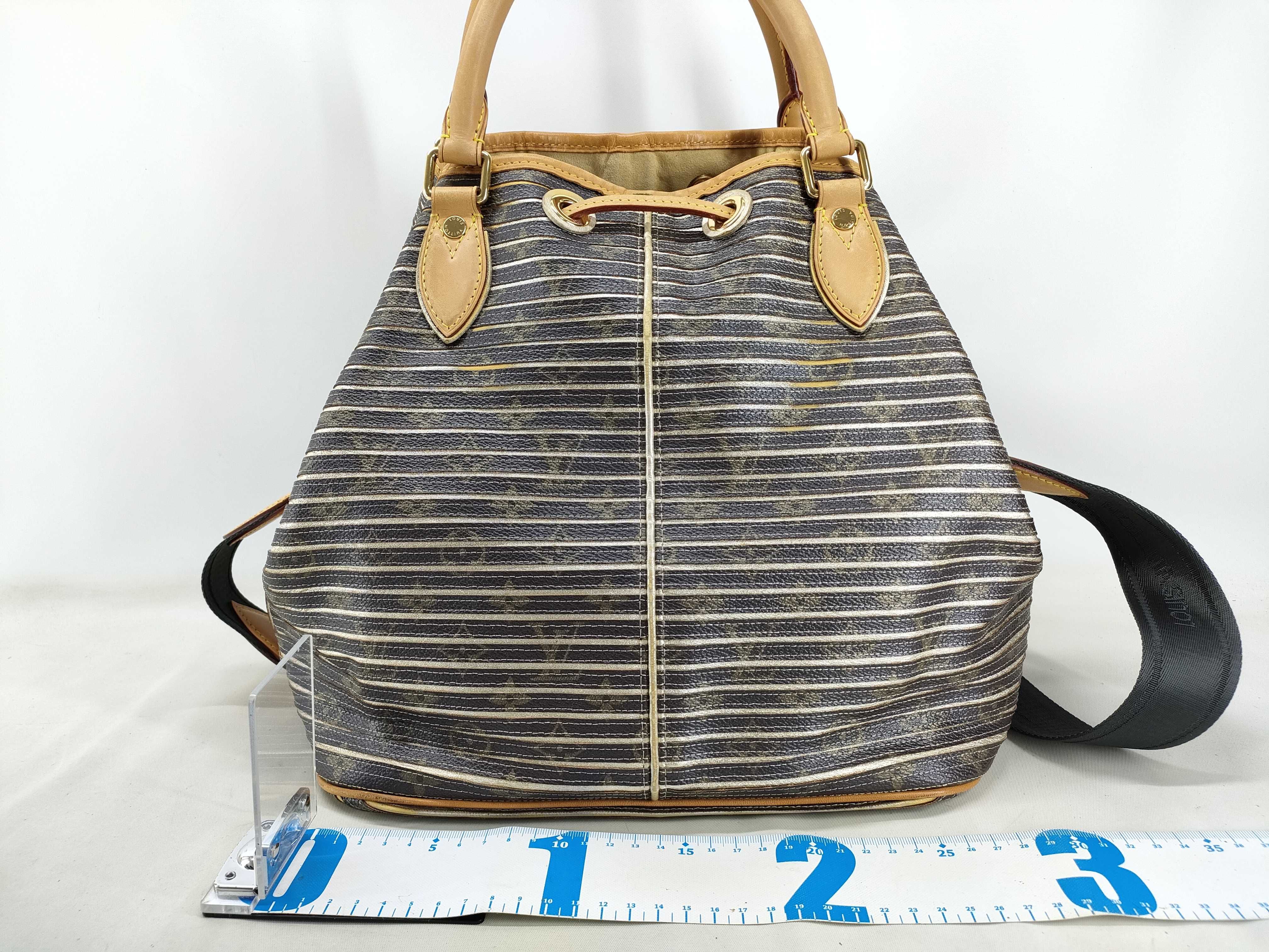 Monogram Louis Vuitton Nano Noe 2-Way Handbag — view 2
