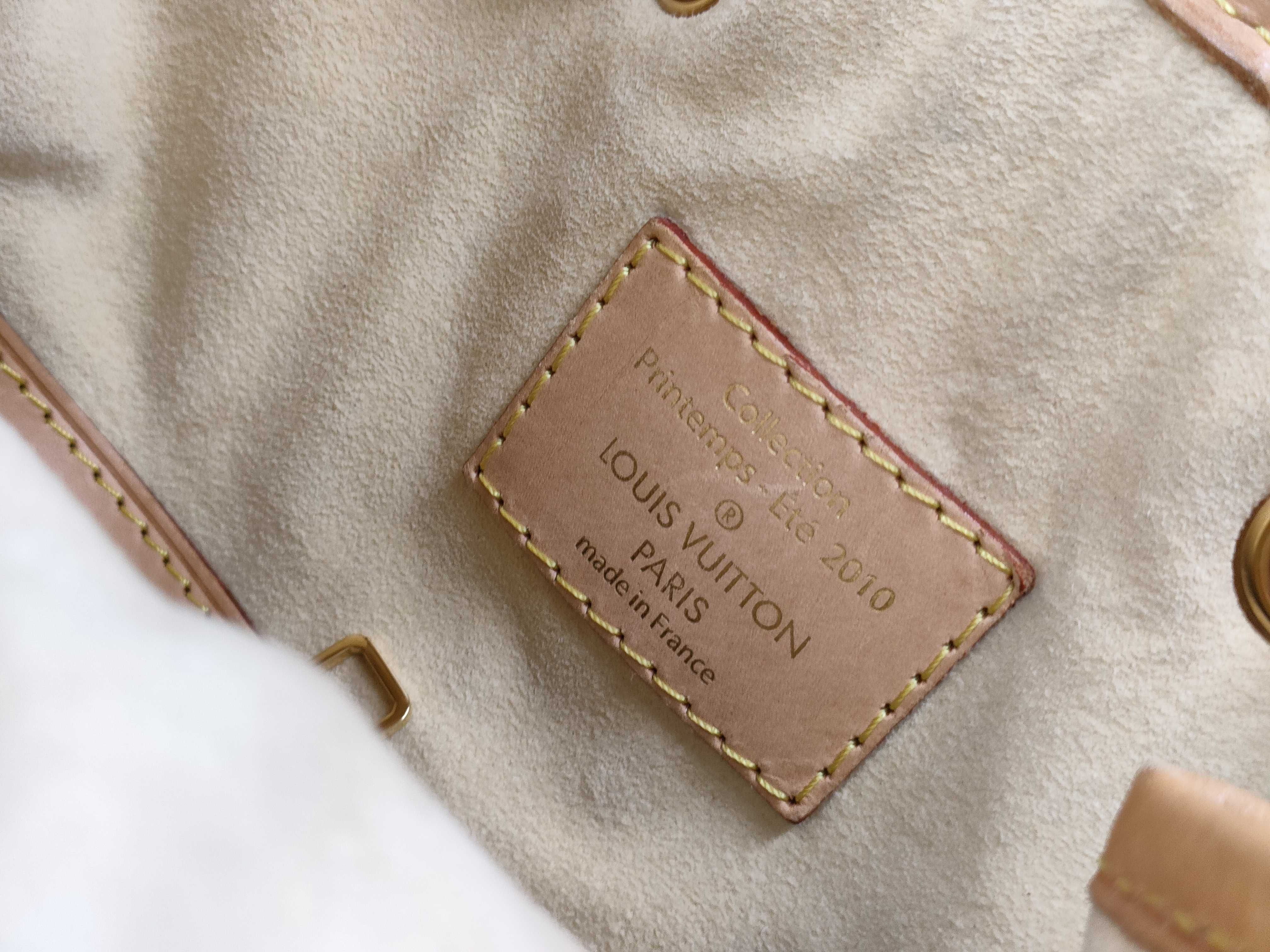 Monogram Louis Vuitton Nano Noe 2-Way Handbag — view 13