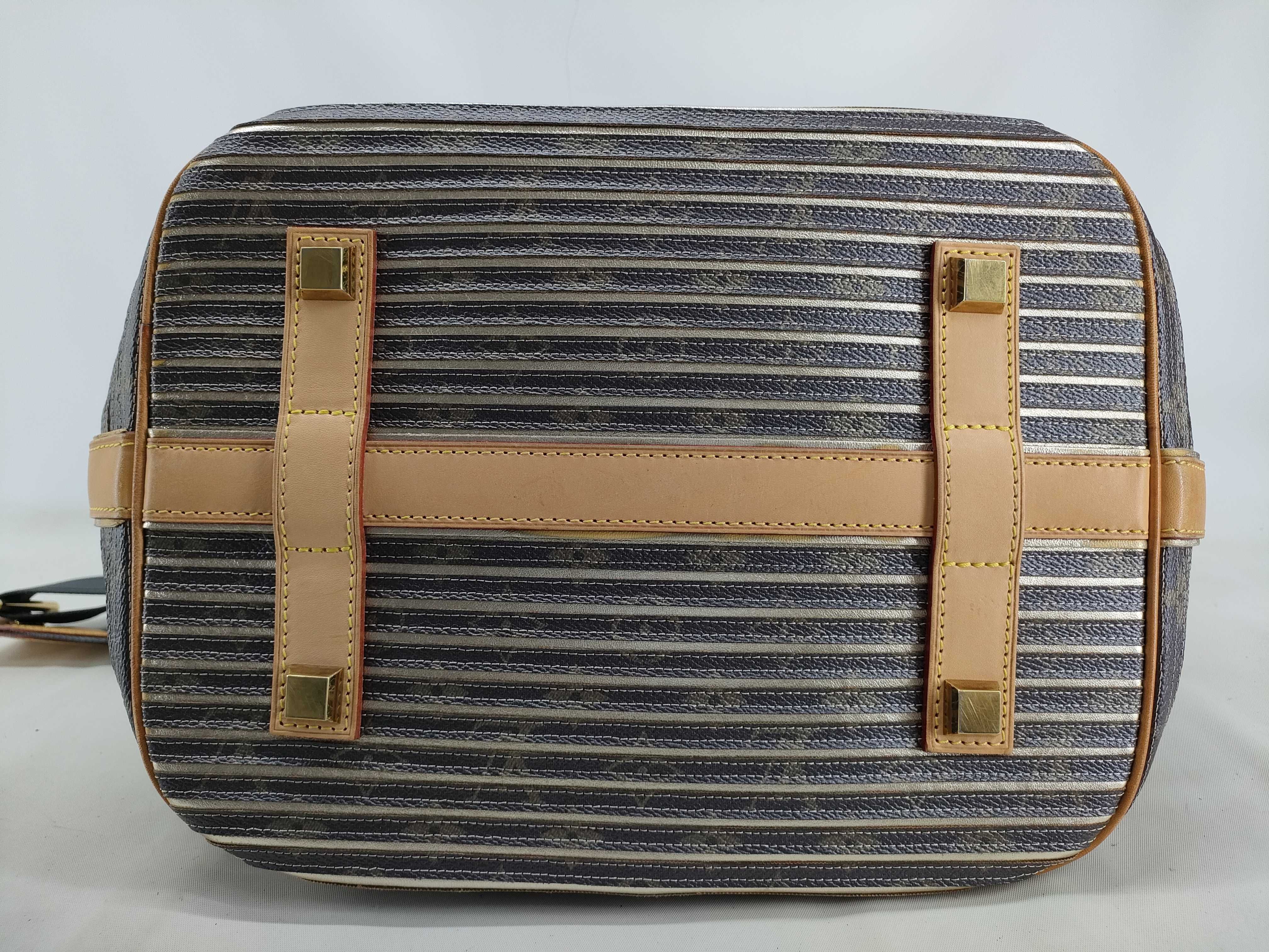 Monogram Louis Vuitton Nano Noe 2-Way Handbag — view 3