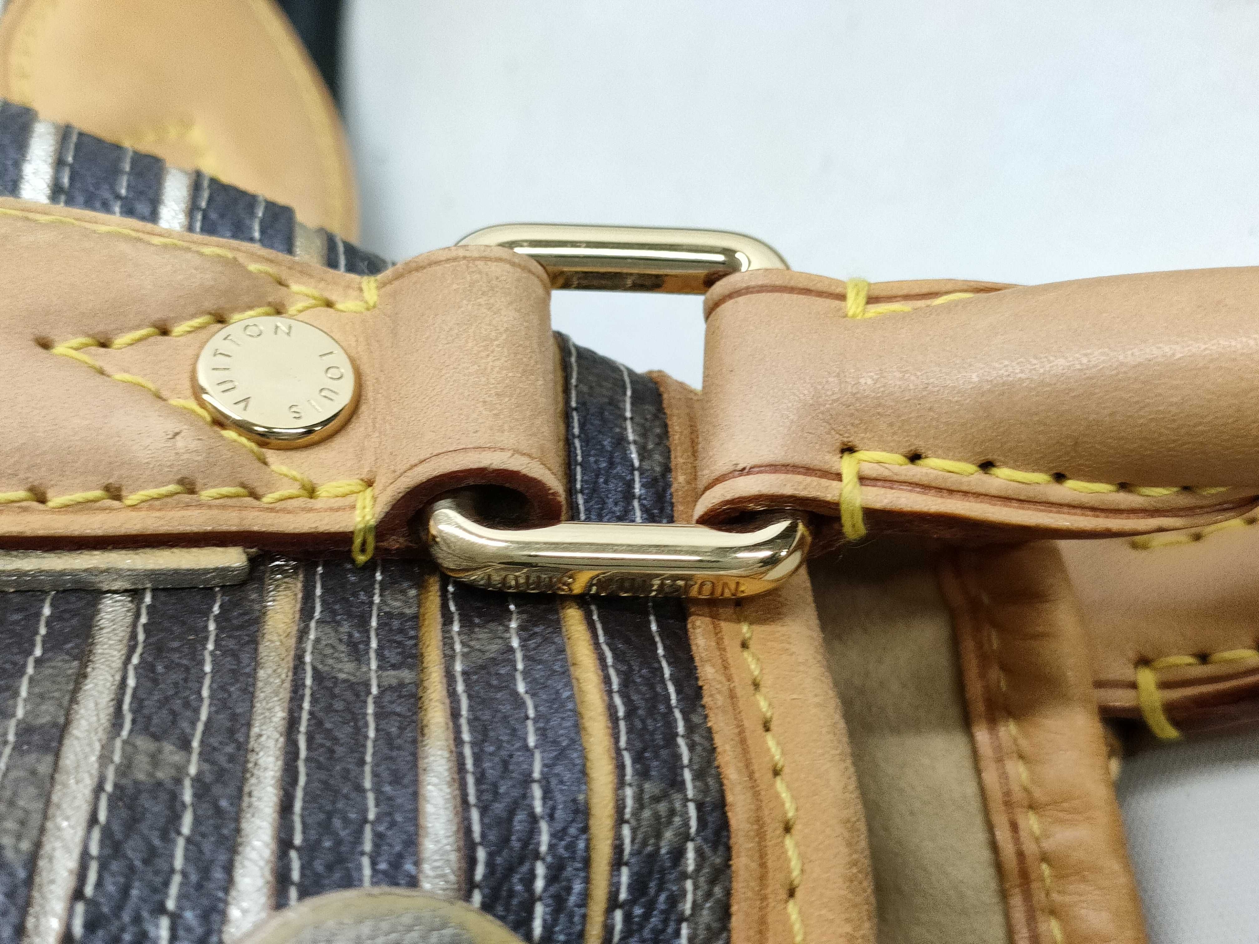 Monogram Louis Vuitton Nano Noe 2-Way Handbag — view 6