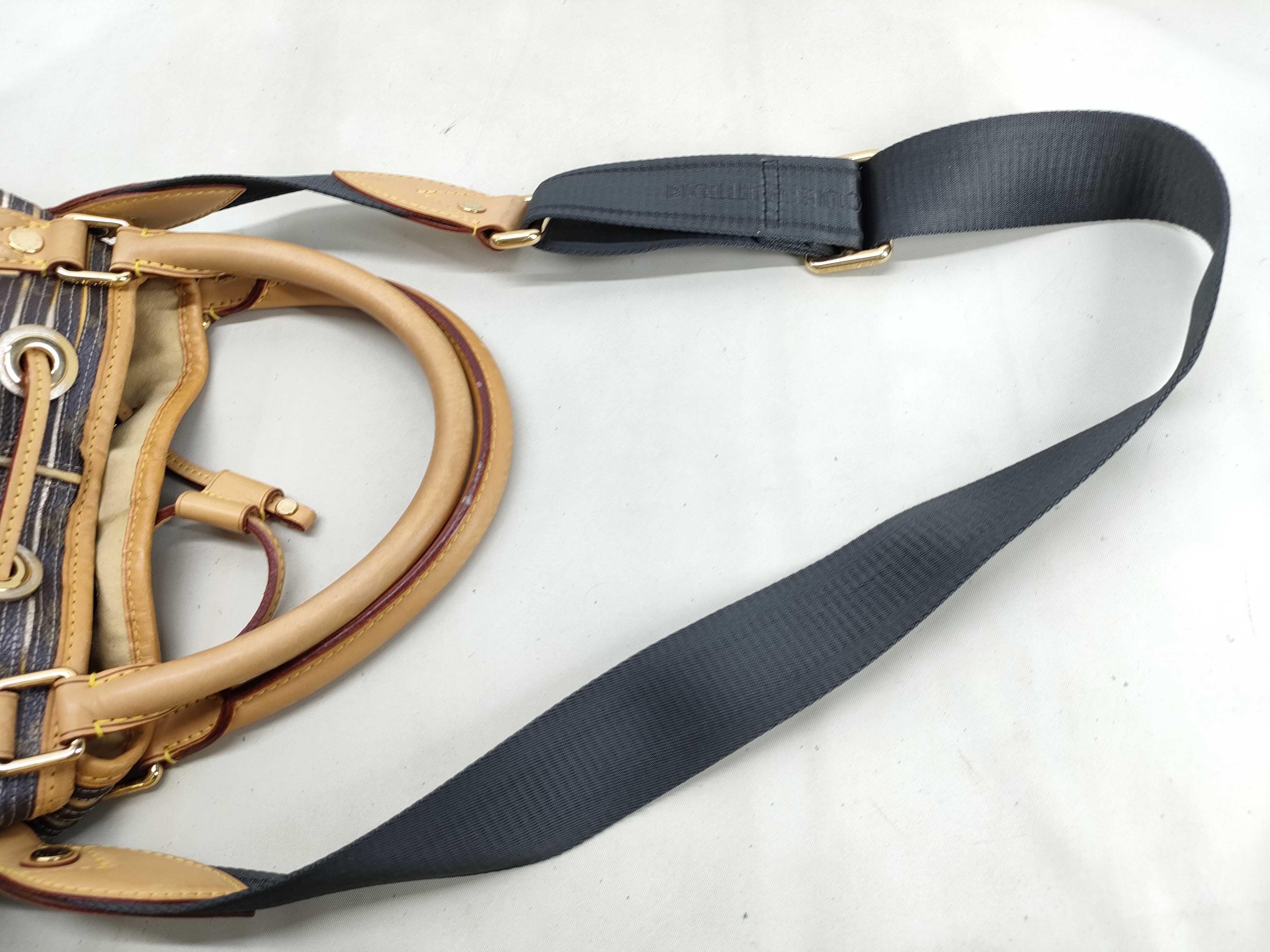 Monogram Louis Vuitton Nano Noe 2-Way Handbag — view 8