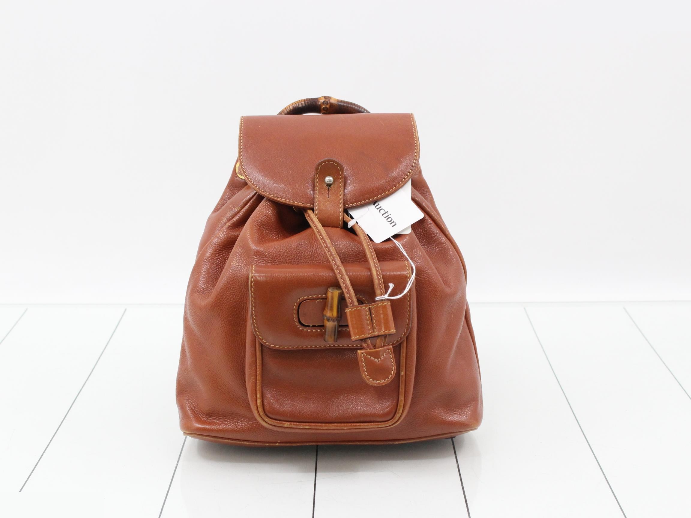 Bamboo Backpack