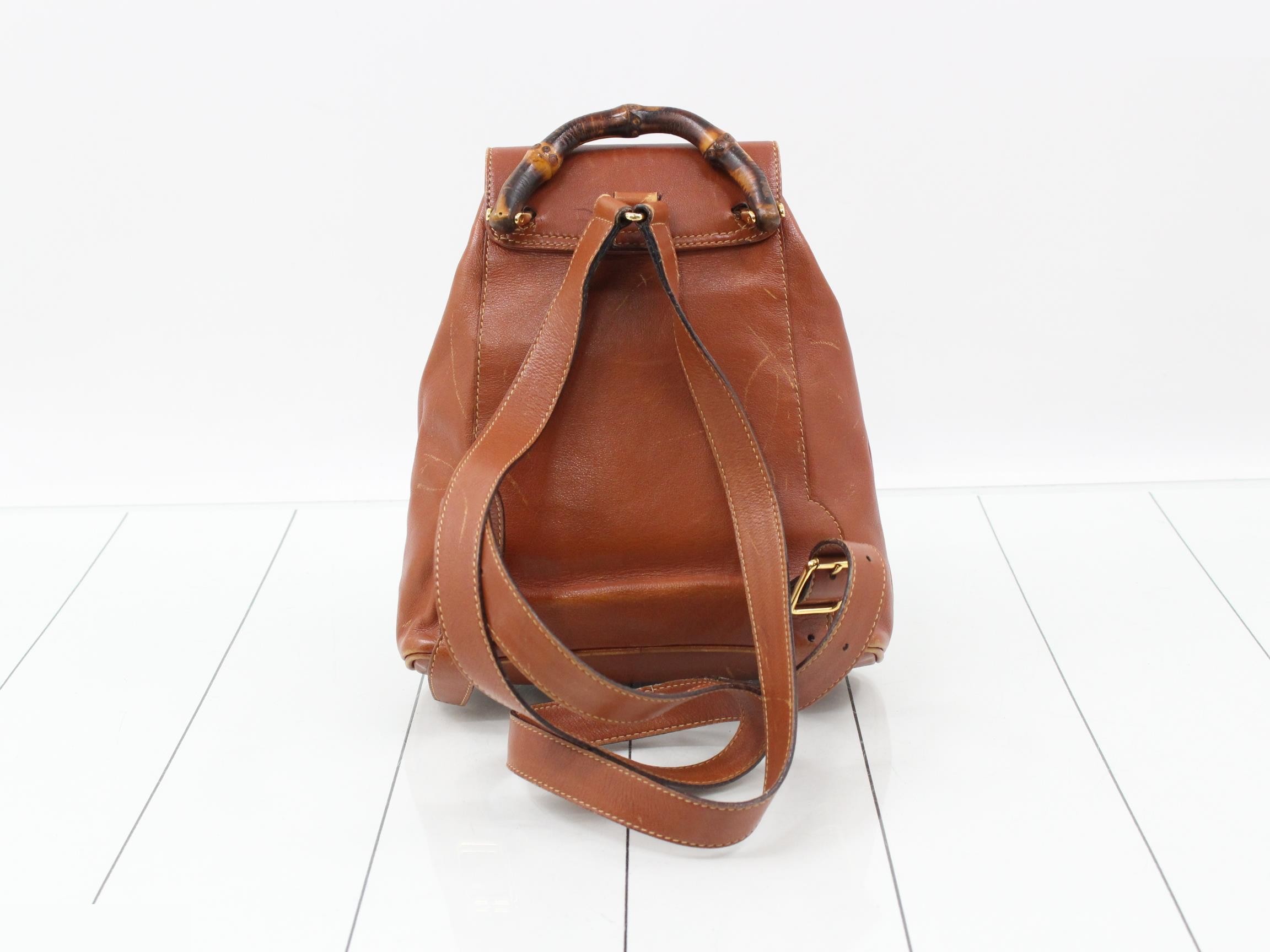 Bamboo Backpack — view 2