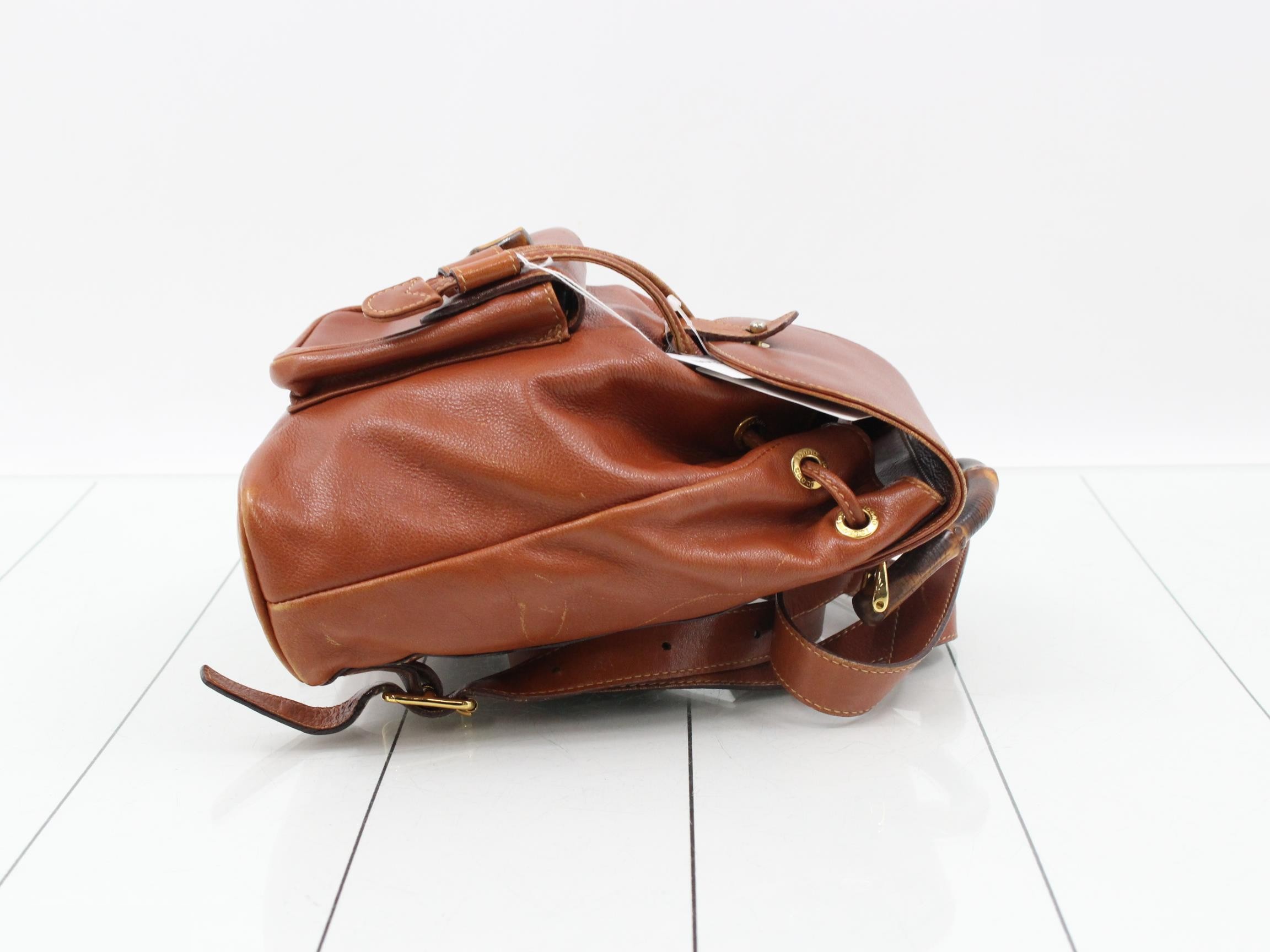 Bamboo Backpack — view 3