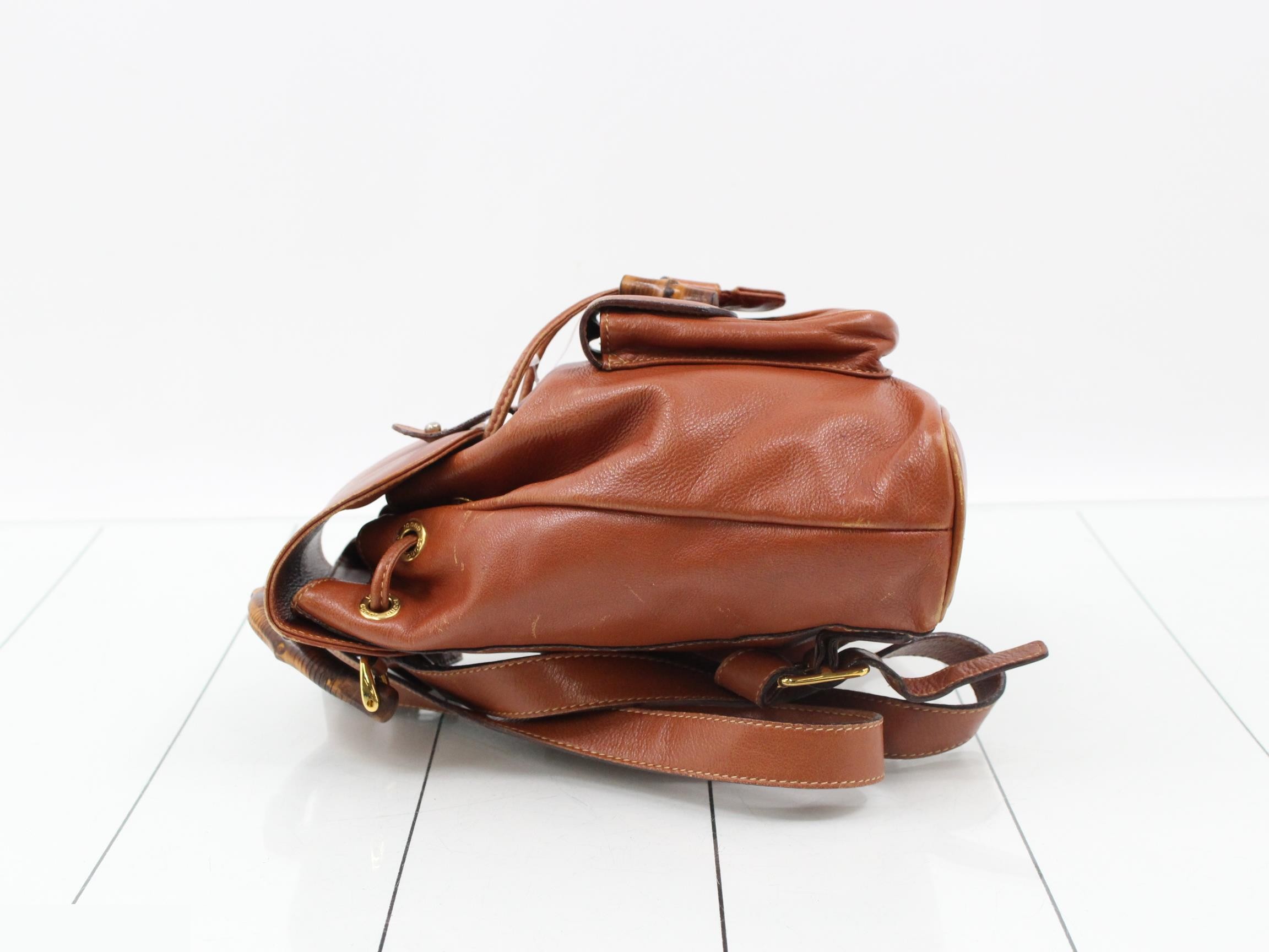 Bamboo Backpack — view 4