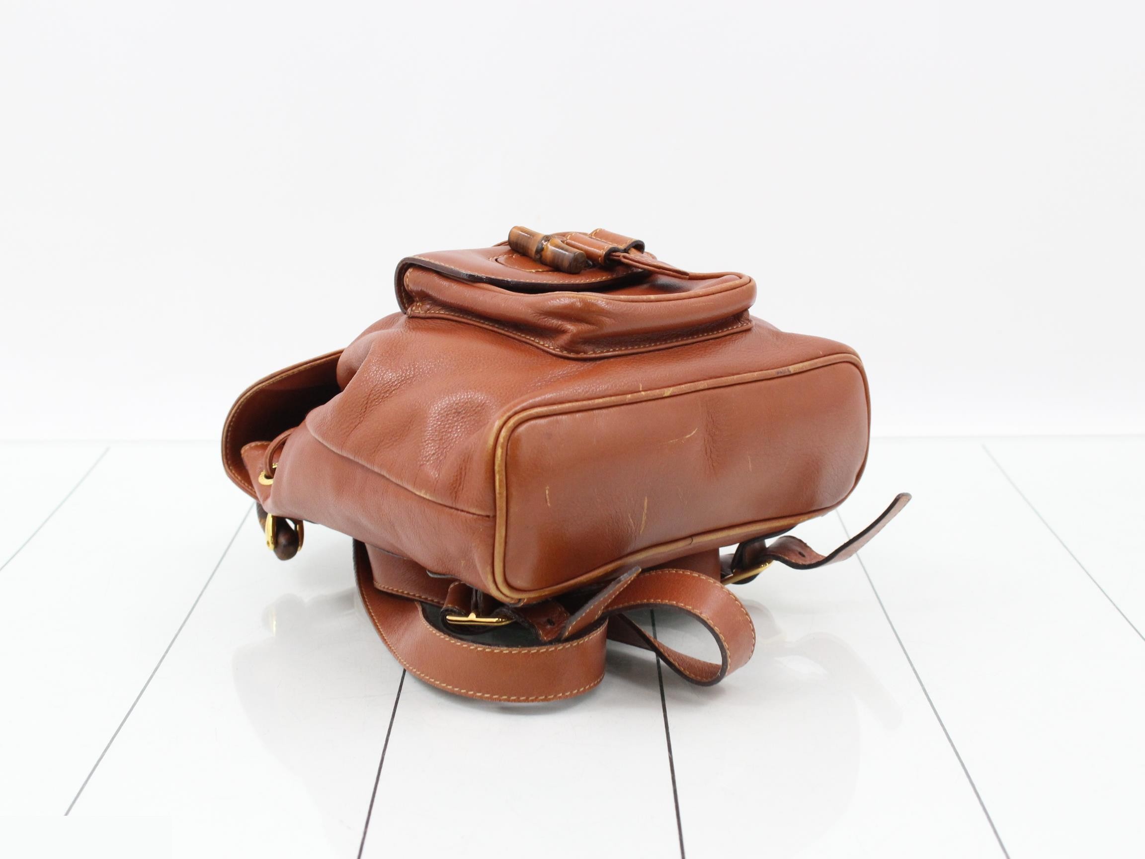 Bamboo Backpack — view 5