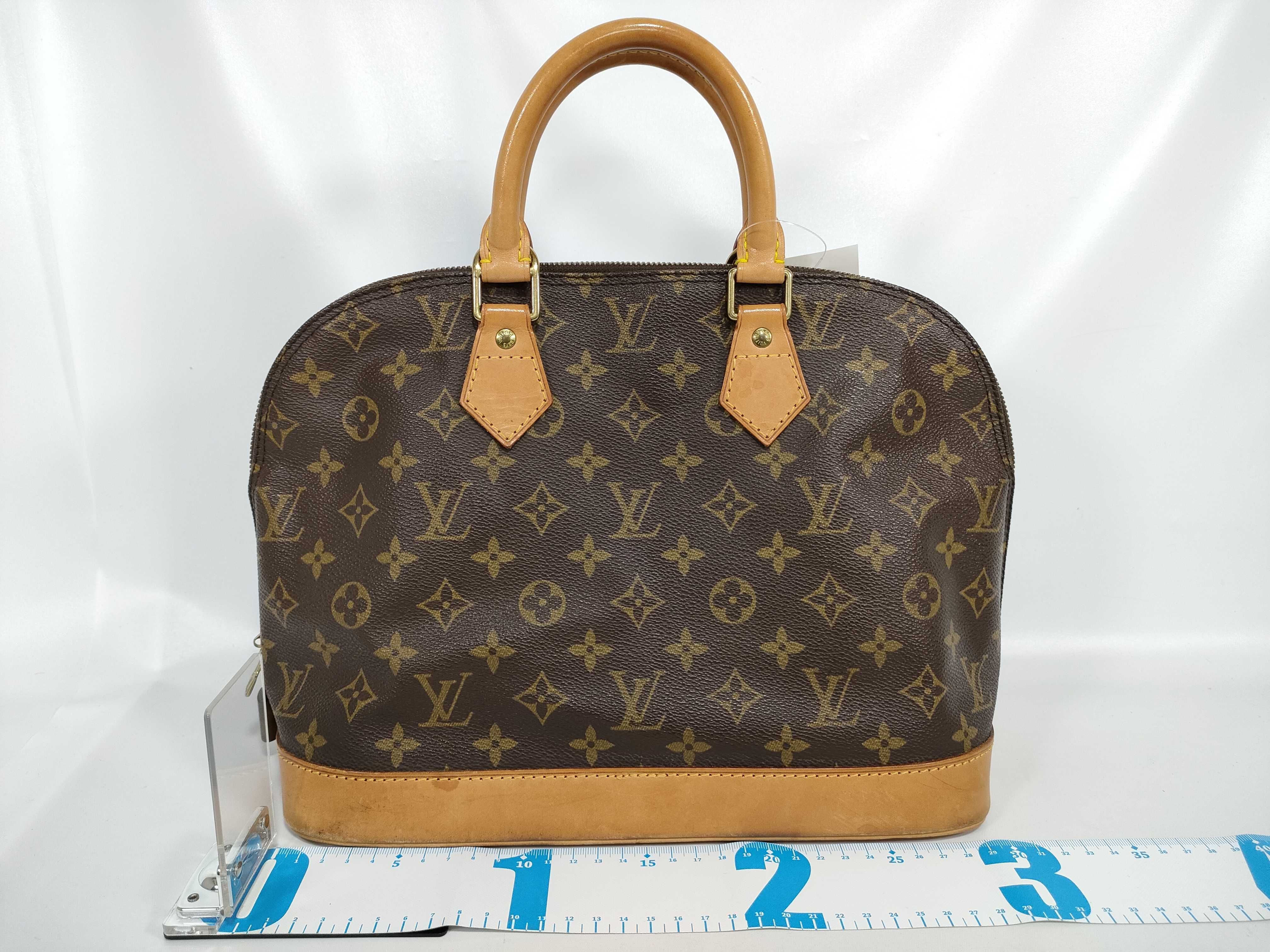 Monogram Alma Handbag — view 2