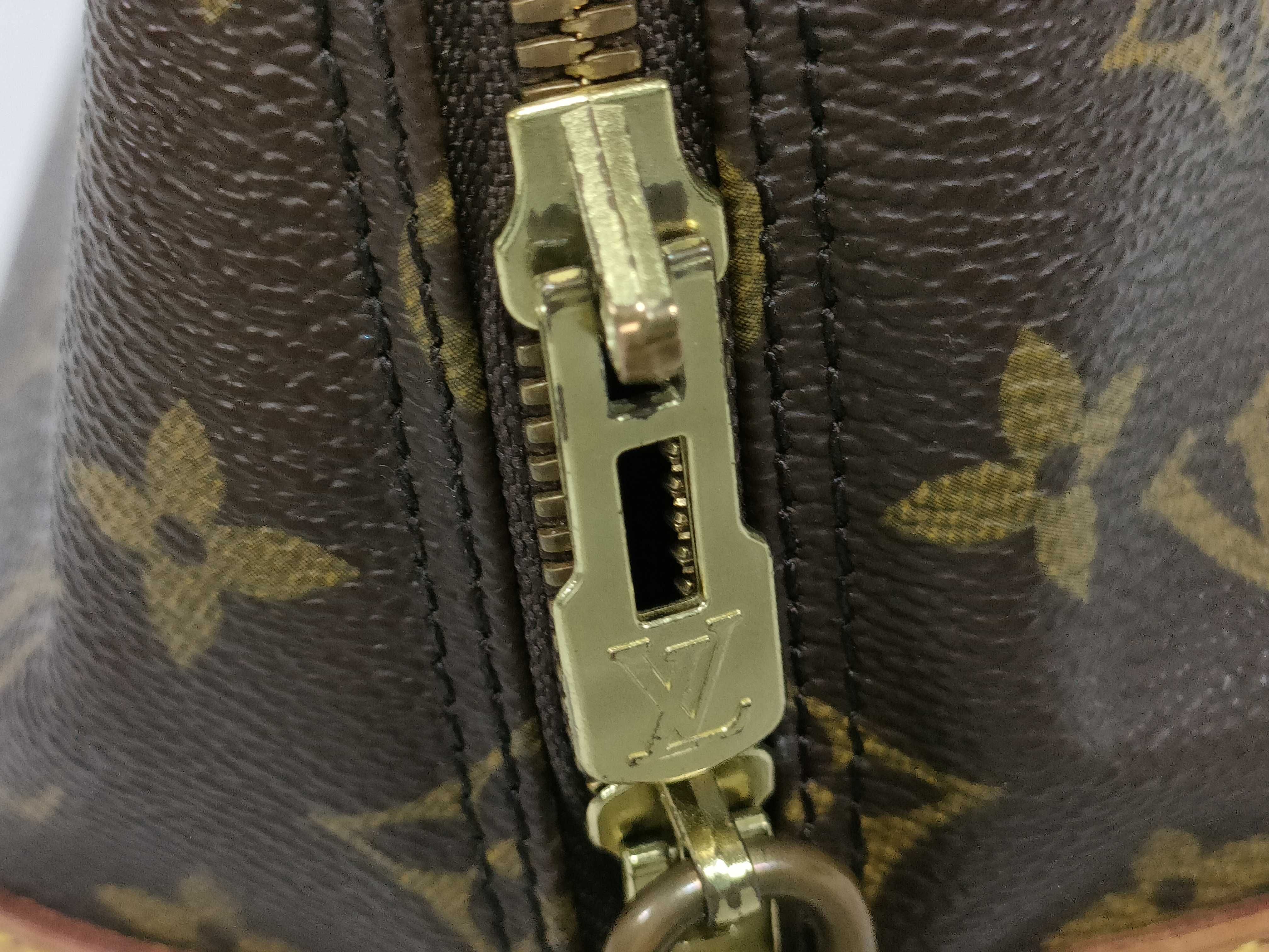 Monogram Alma Handbag — view 11