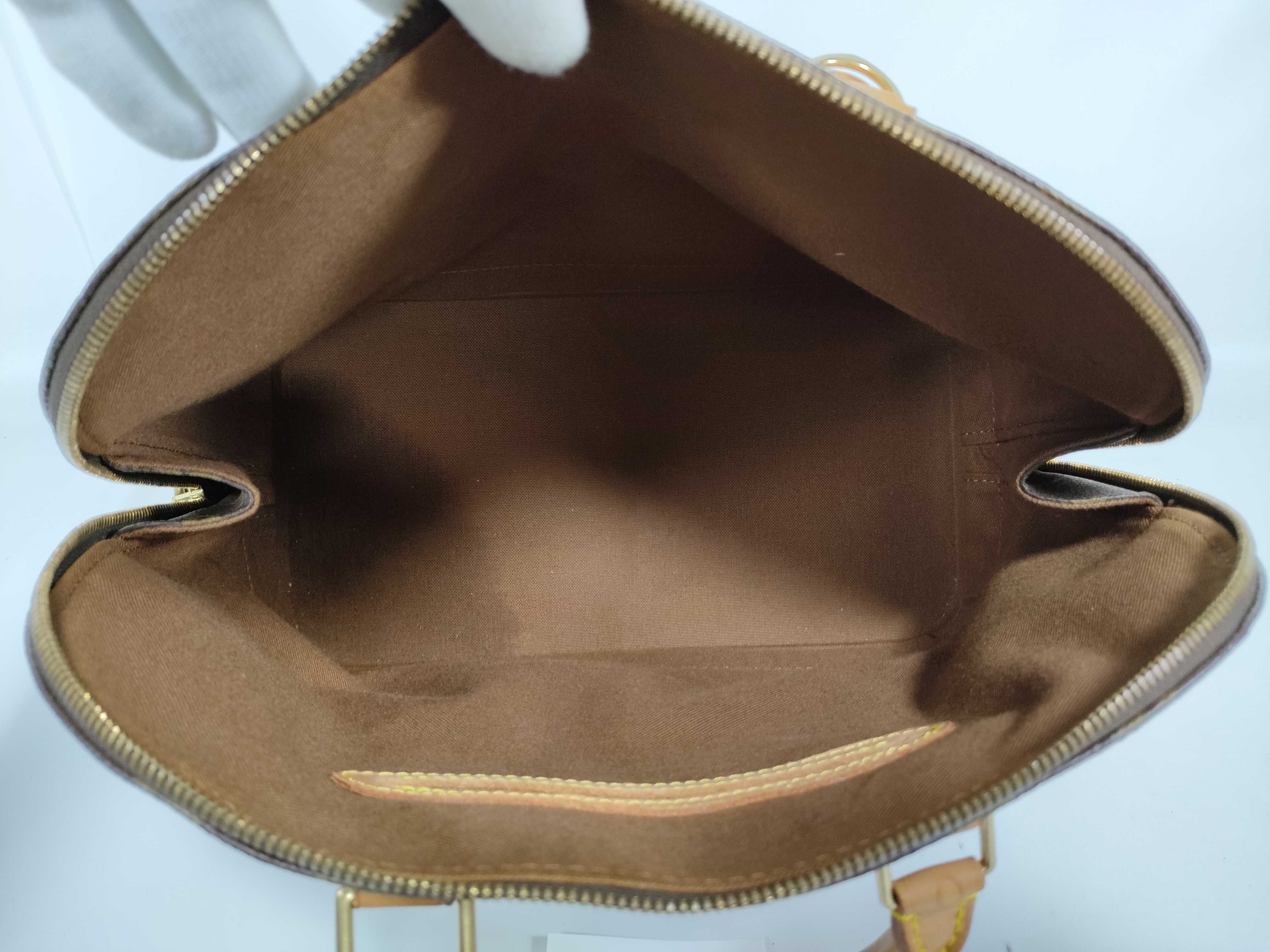 Monogram Alma Handbag — view 12
