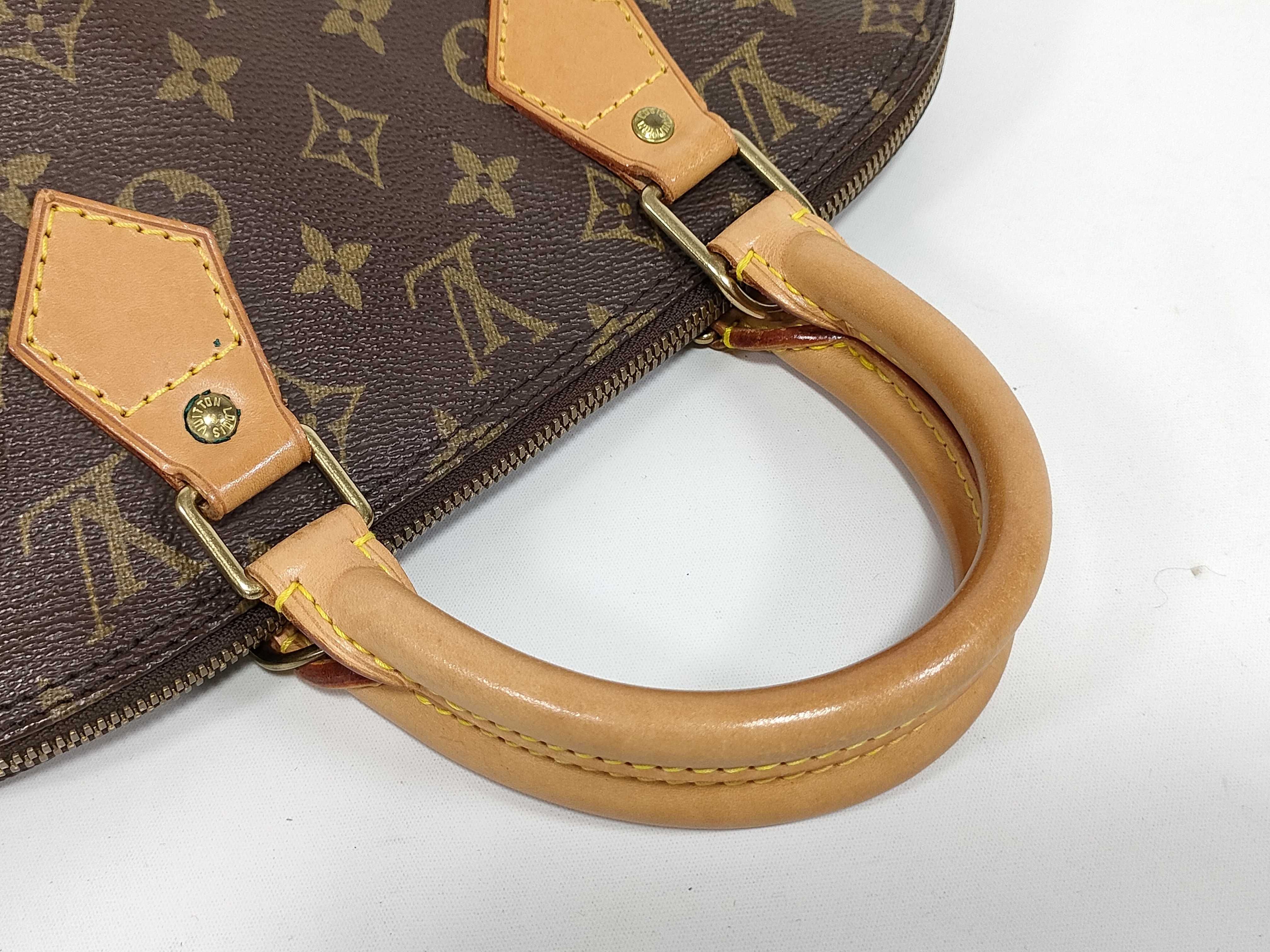 Monogram Alma Handbag — view 3