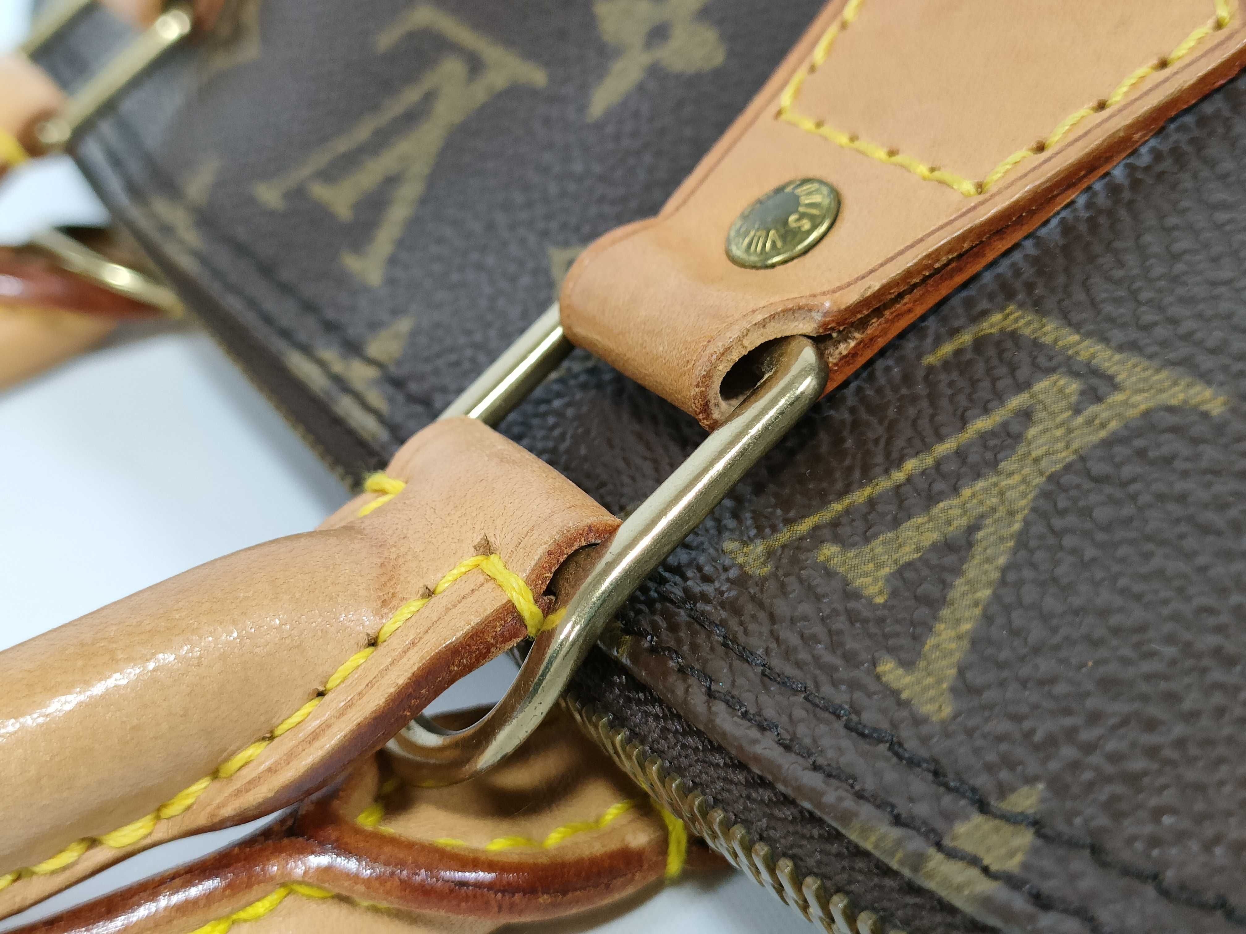 Monogram Alma Handbag — view 5