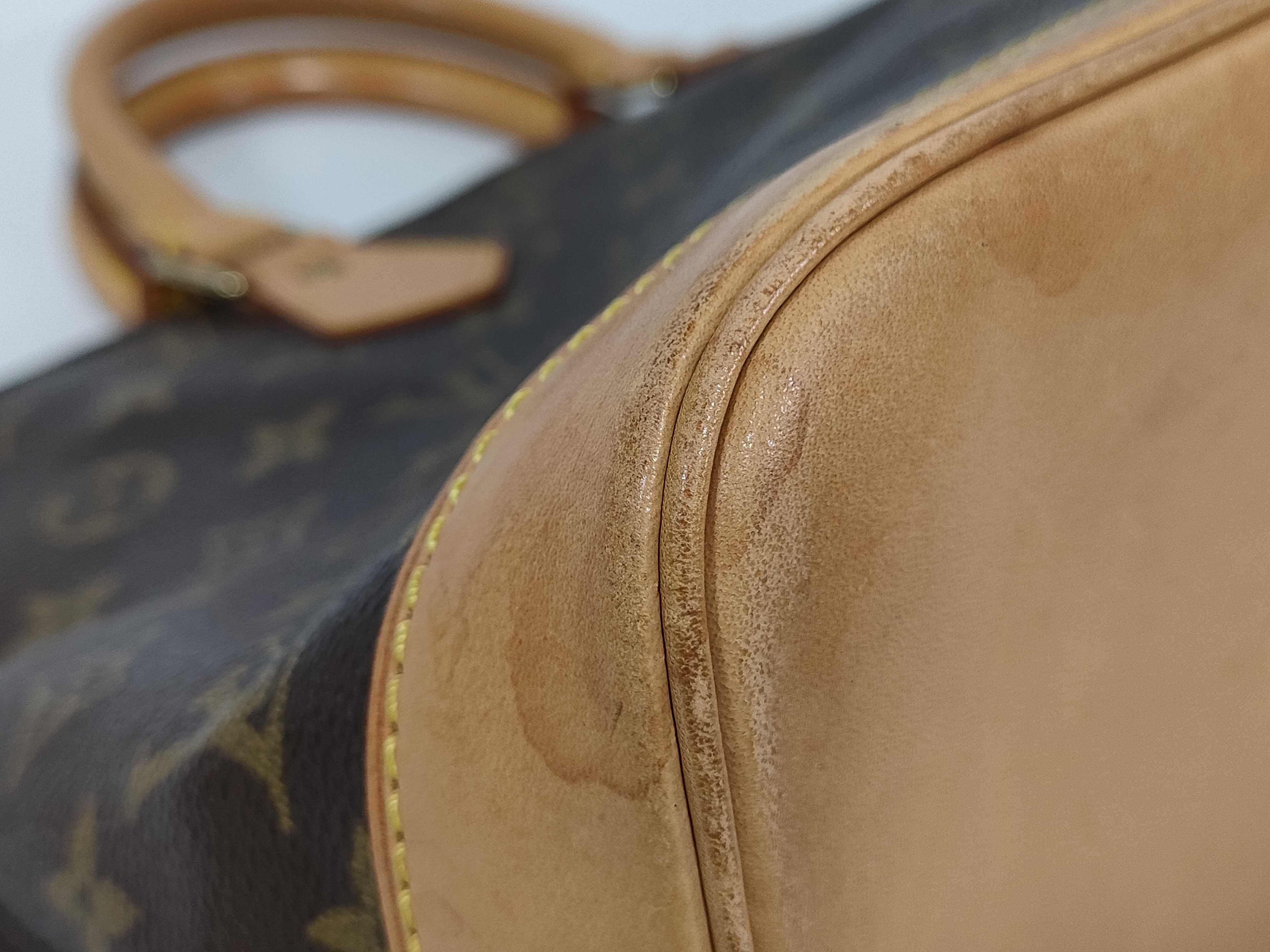 Monogram Alma Handbag — view 6