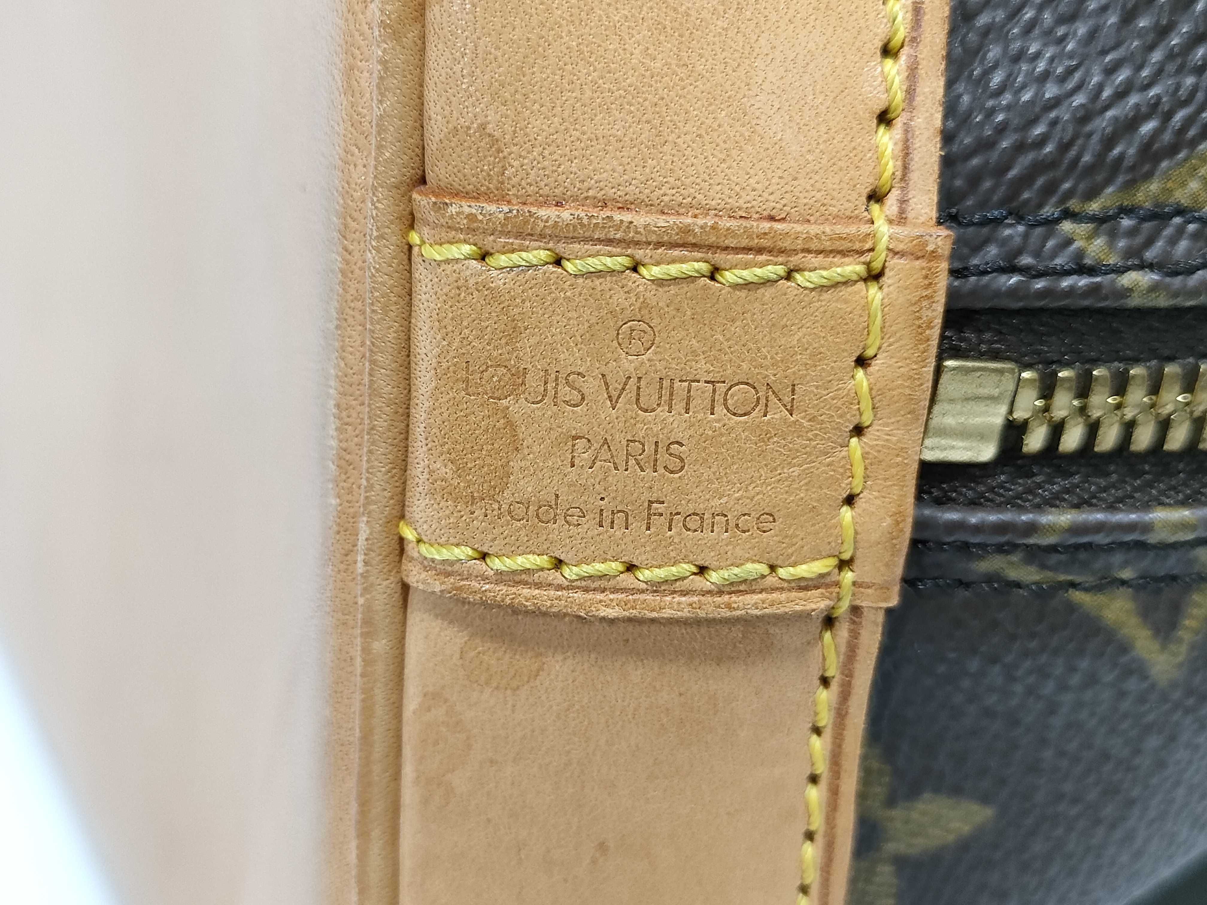 Monogram Alma Handbag — view 8