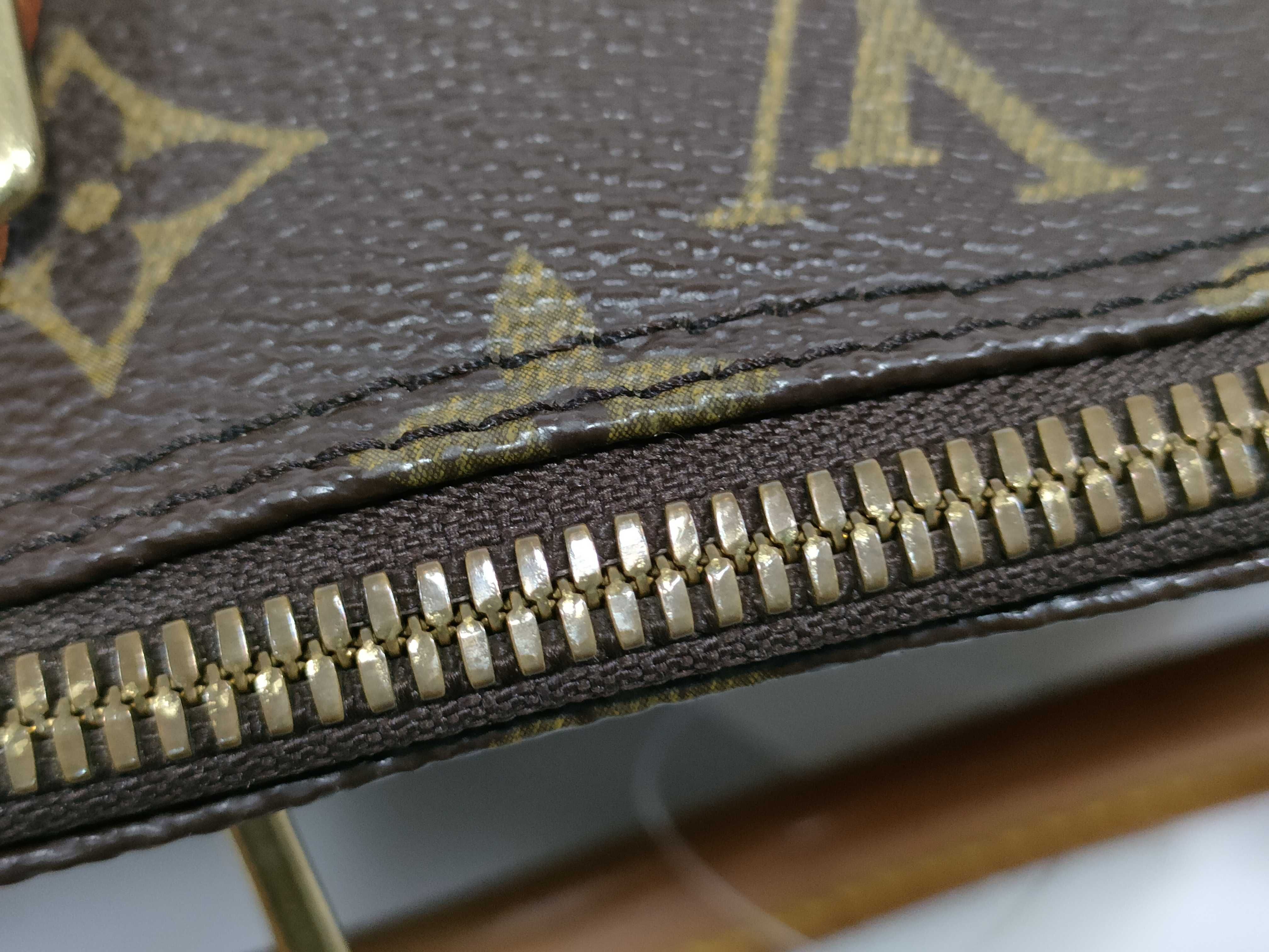 Monogram Alma Handbag — view 9