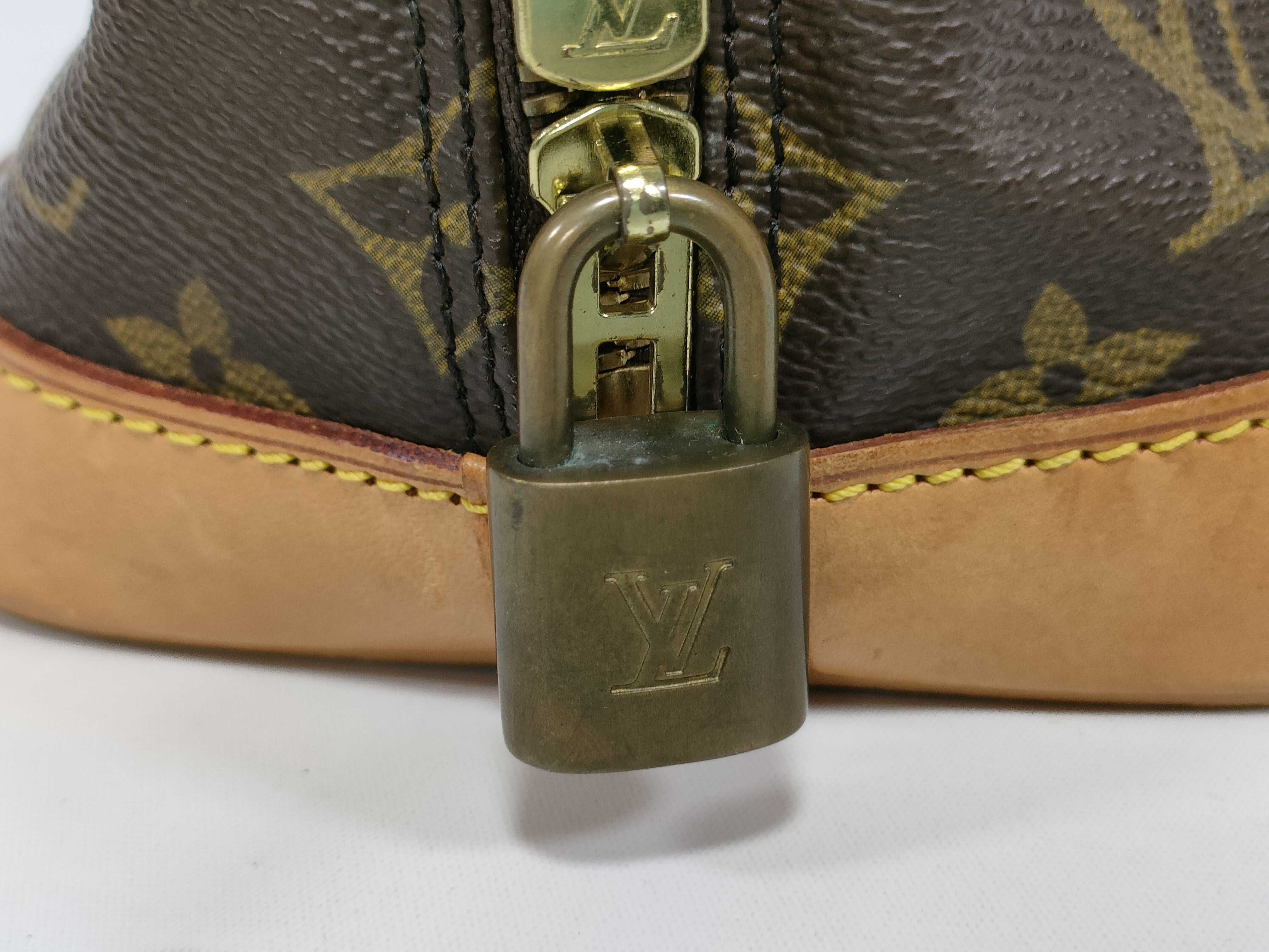 Monogram Alma Handbag — view 10