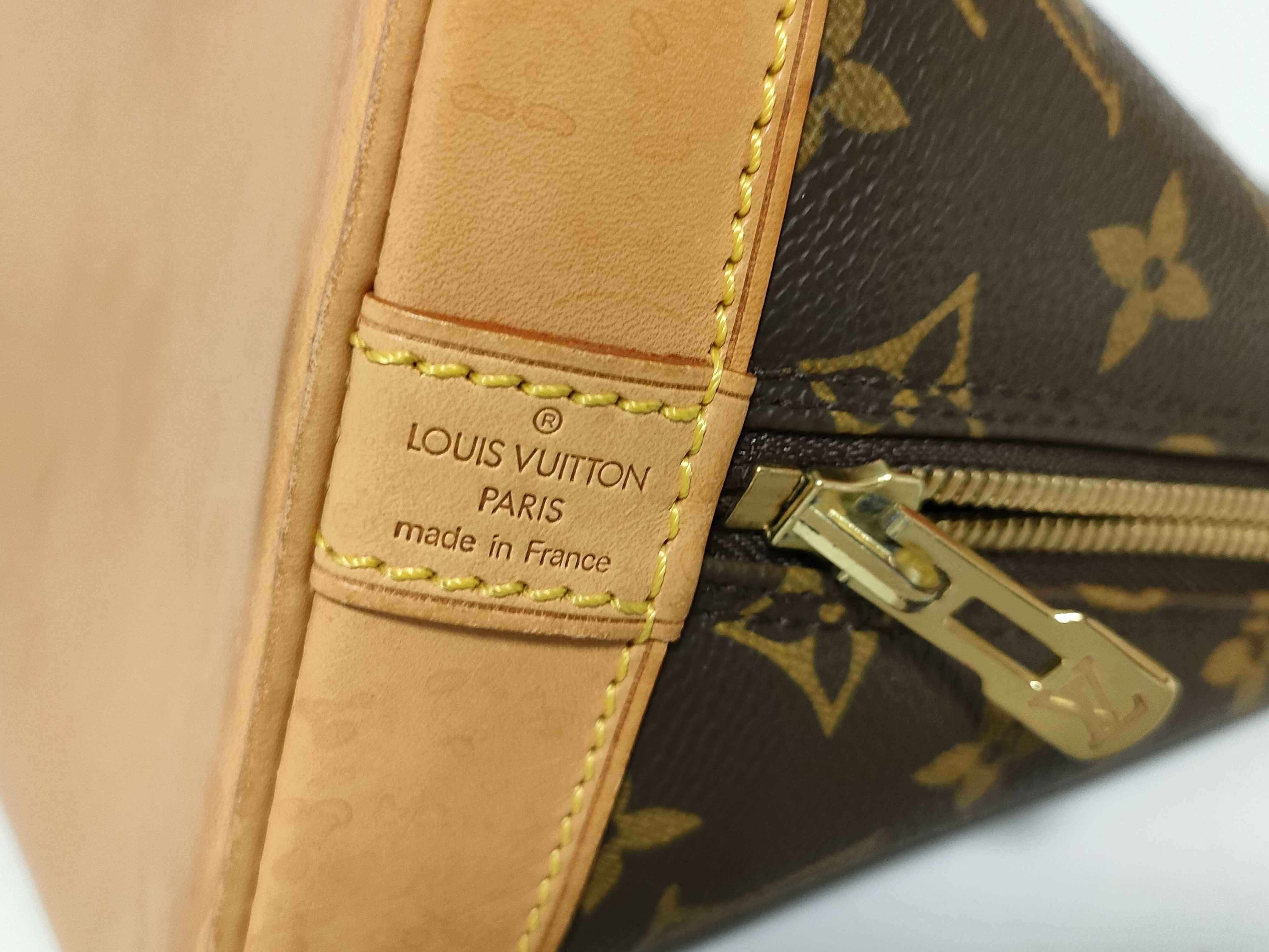Monogram Alma FL0031 Handbag — view 12