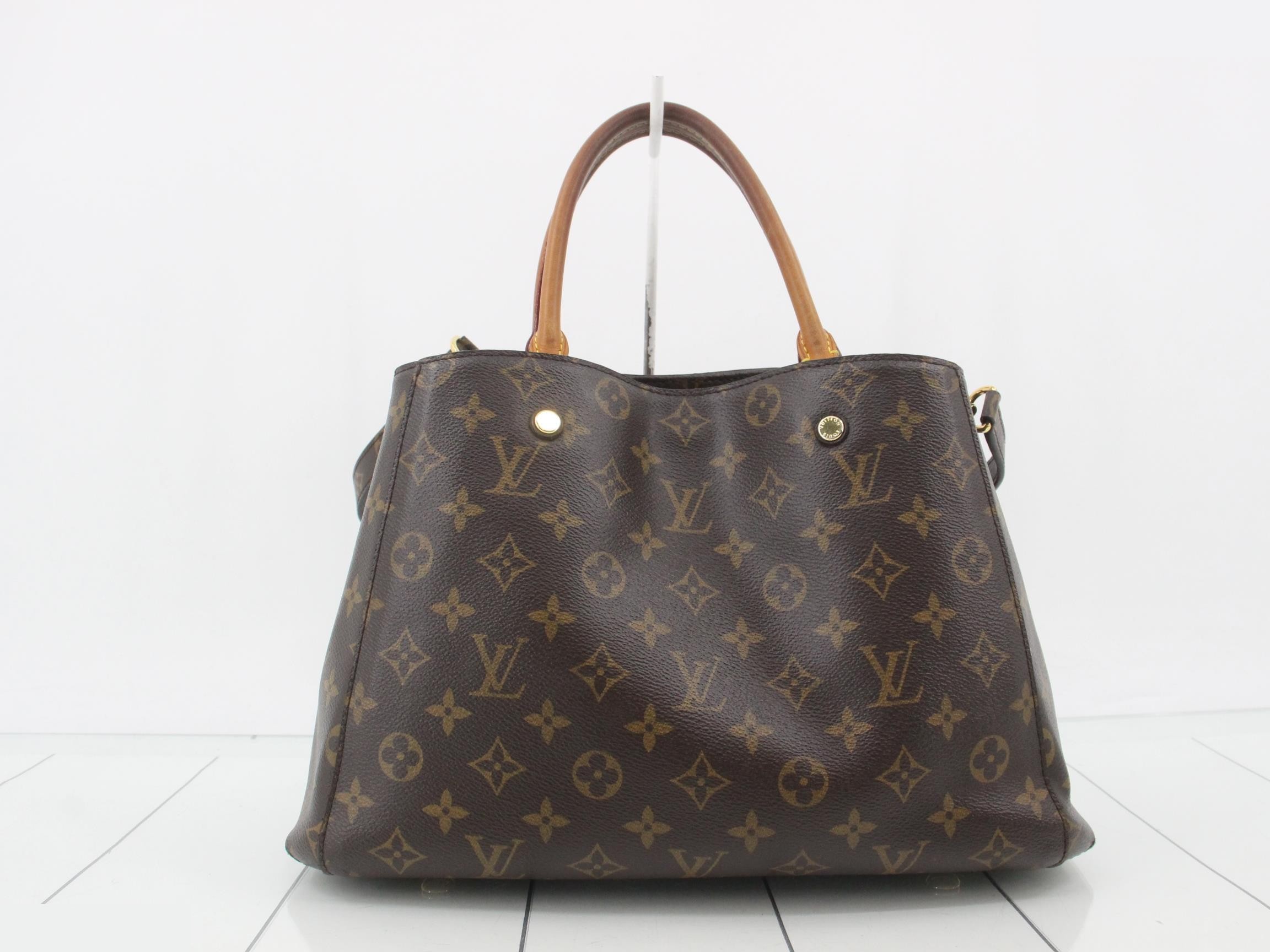 Monogram Montaigne MM 2WAY bag — view 2