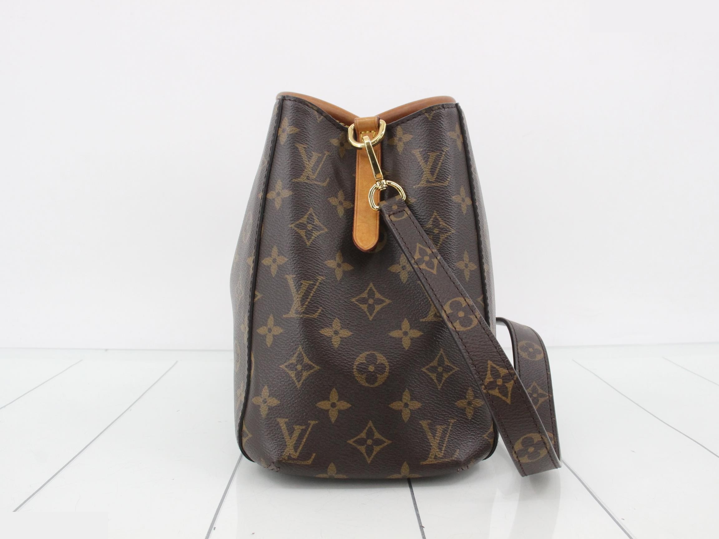 Monogram Montaigne MM 2WAY bag — view 3