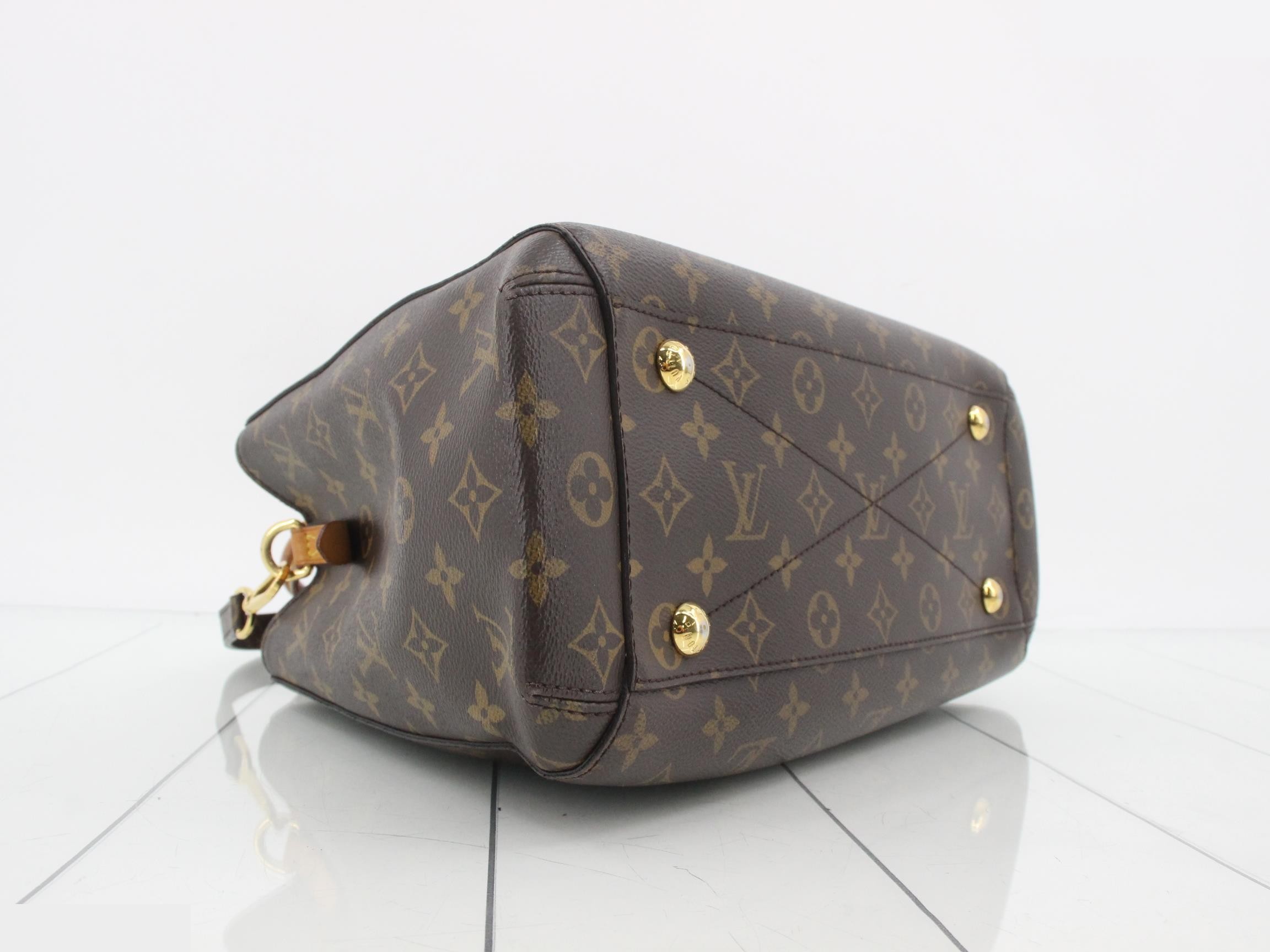 Monogram Montaigne MM 2WAY bag — view 5