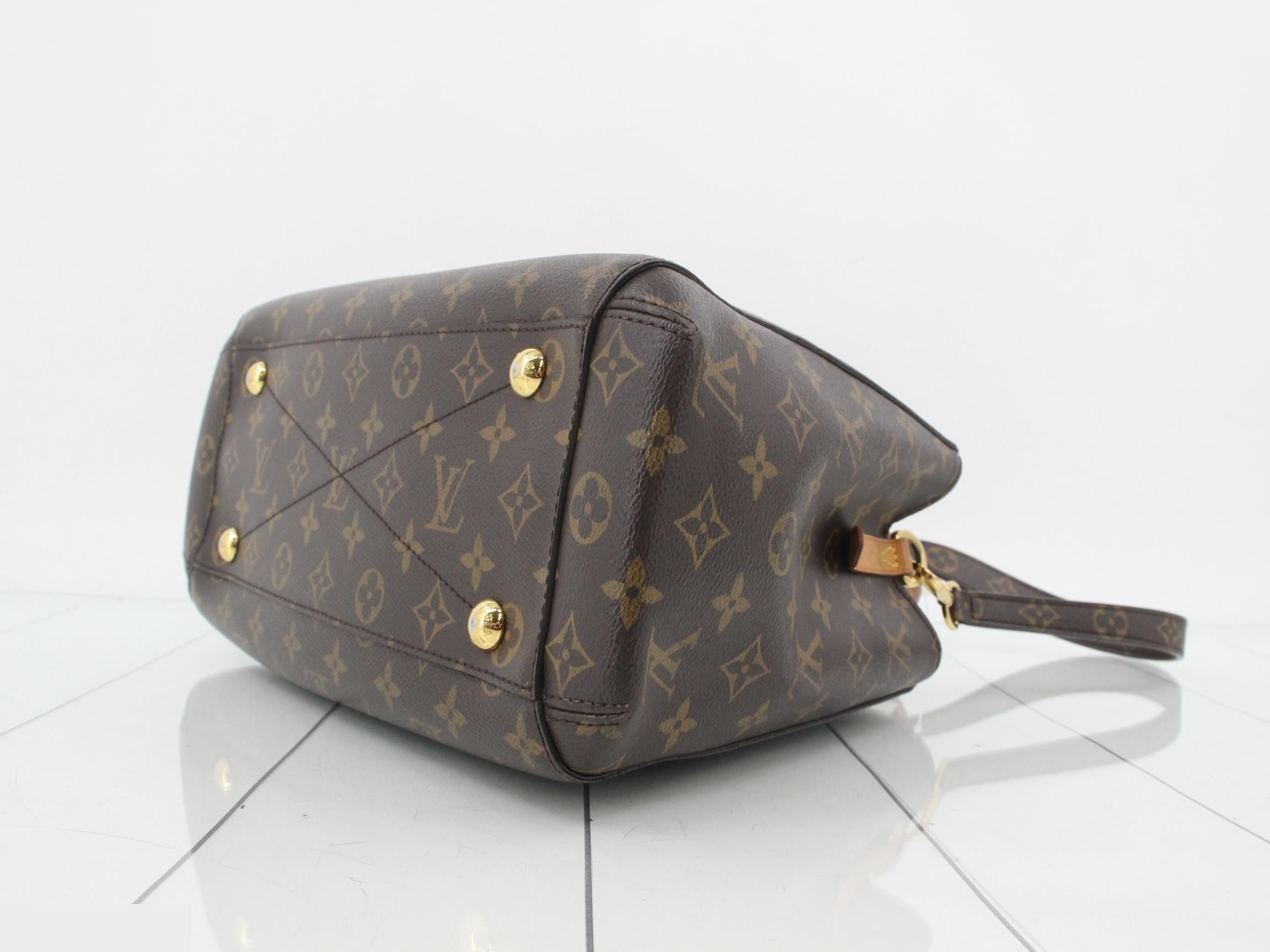Monogram Montaigne MM 2WAY bag — view 6