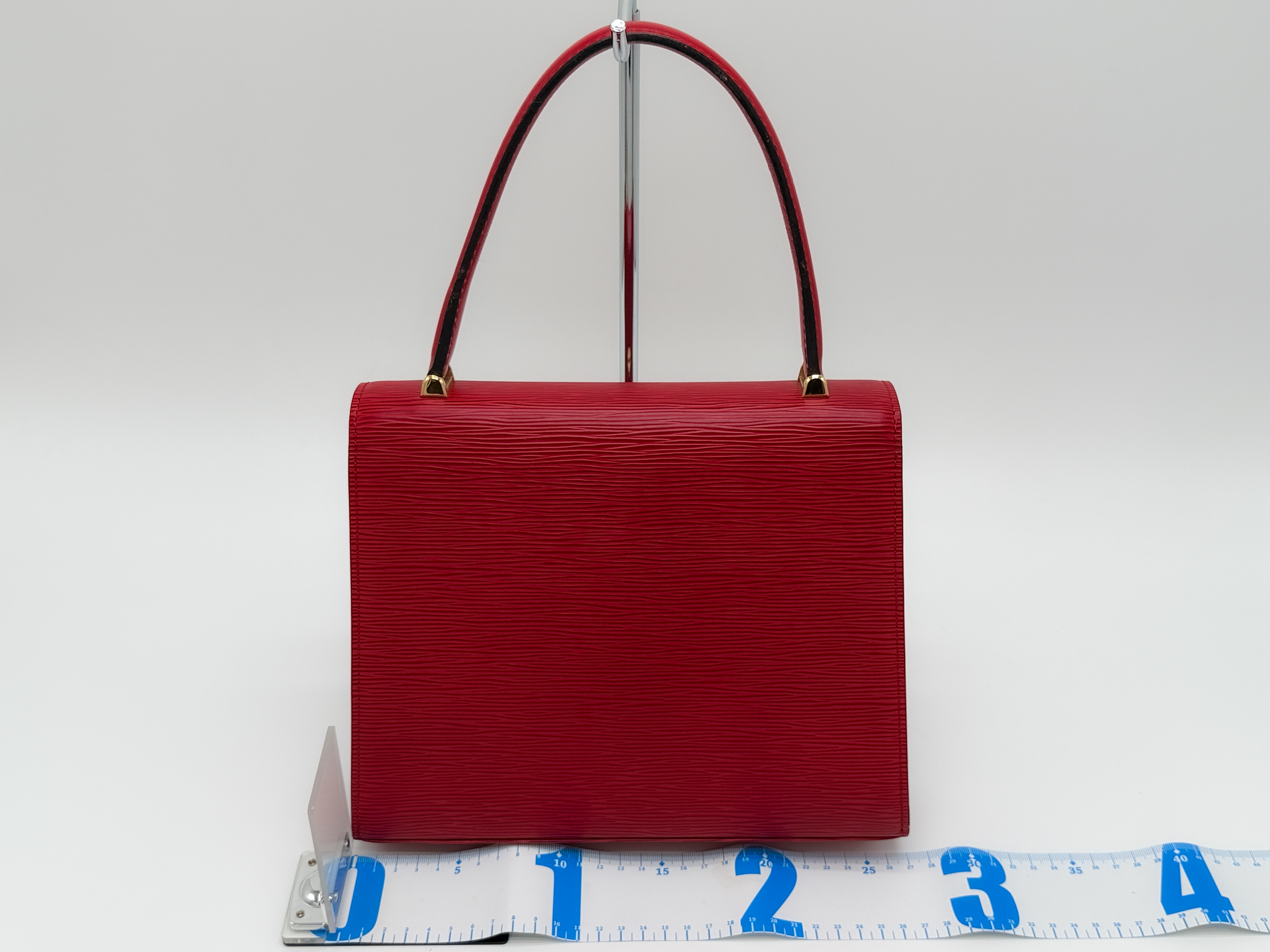 Epi M52377 Malesherbes Castilian Red MI0924 Handbag — view 2