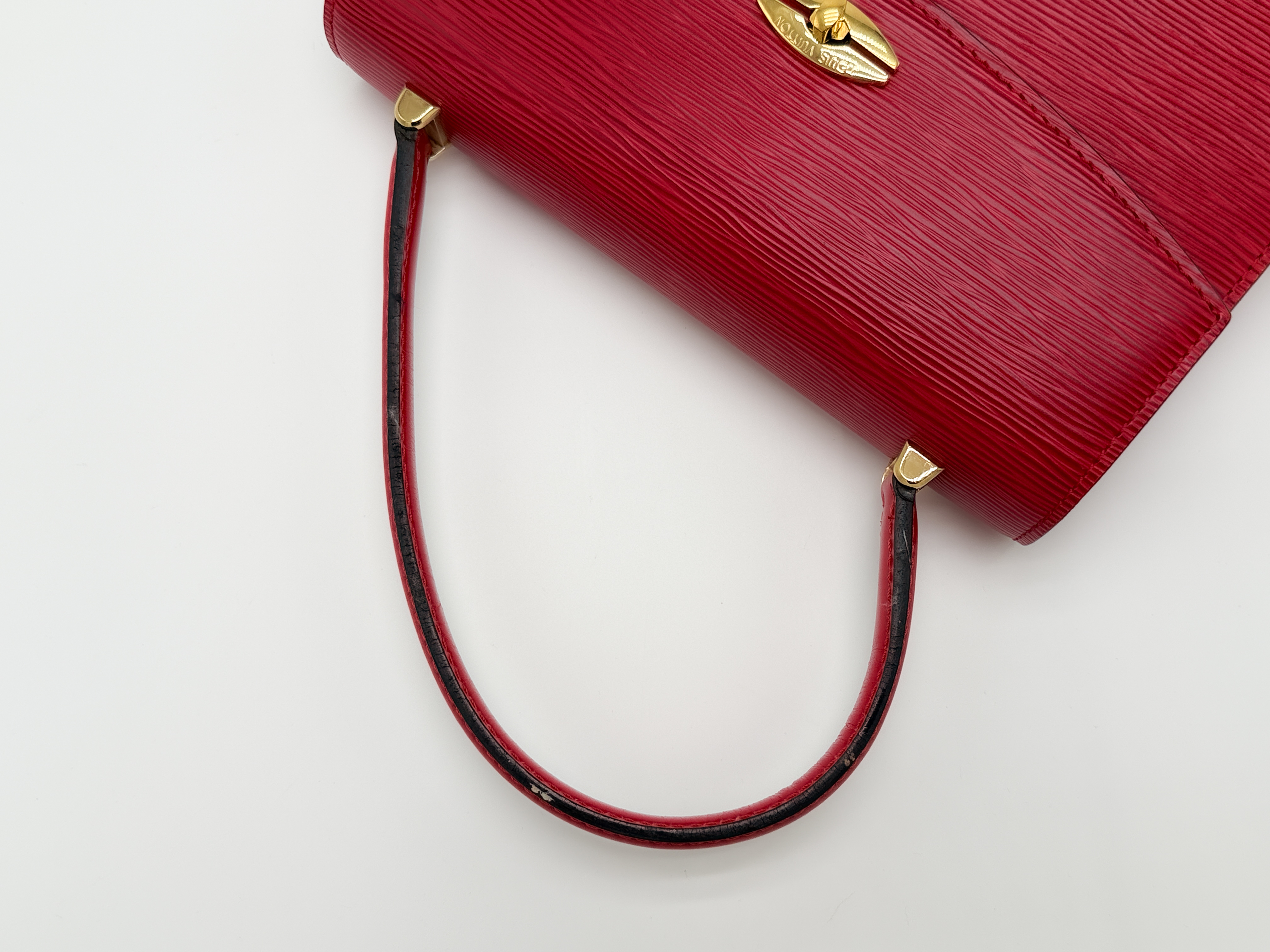 Epi M52377 Malesherbes Castilian Red MI0924 Handbag — view 3