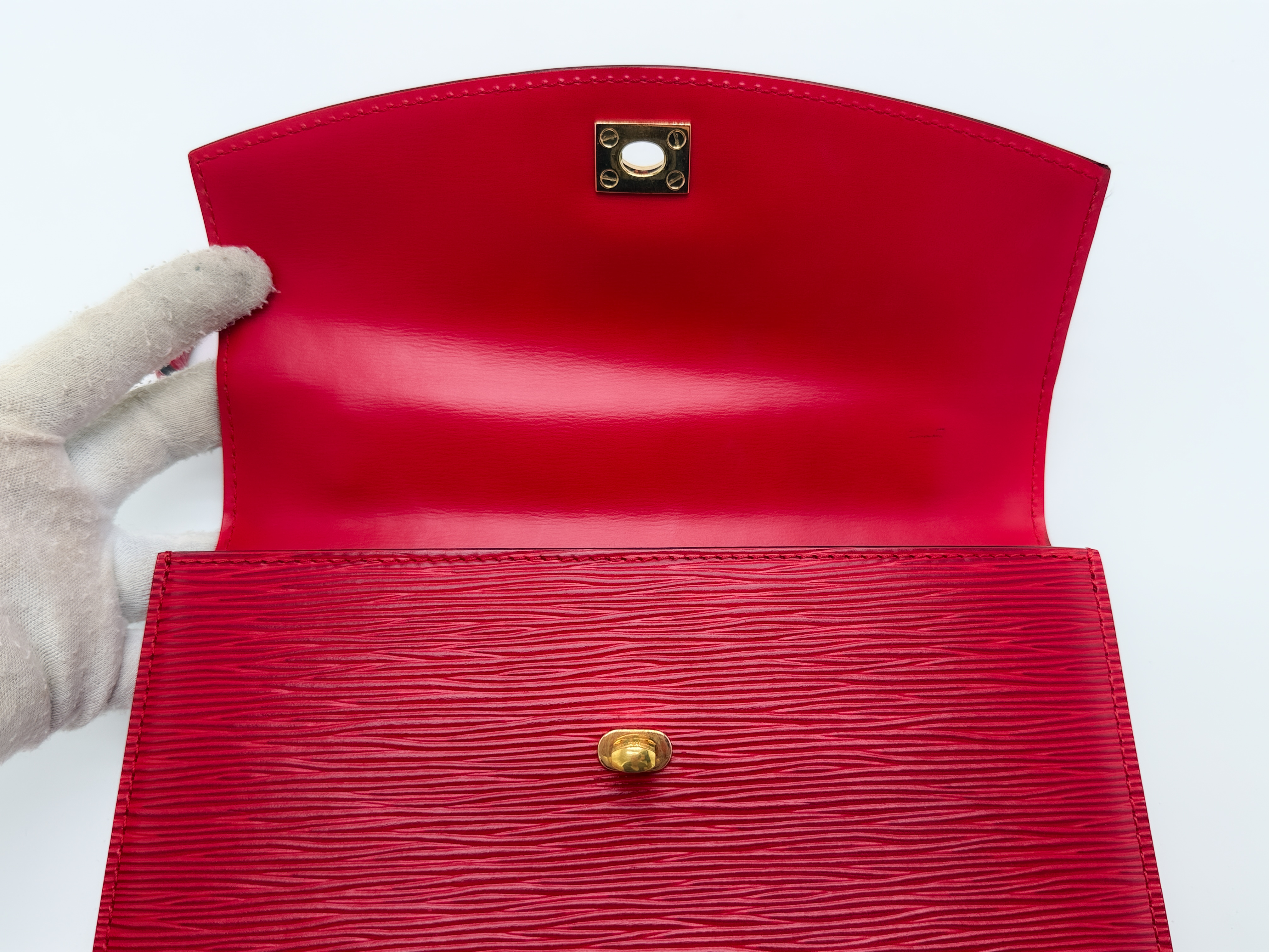 Epi M52377 Malesherbes Castilian Red MI0924 Handbag — view 10
