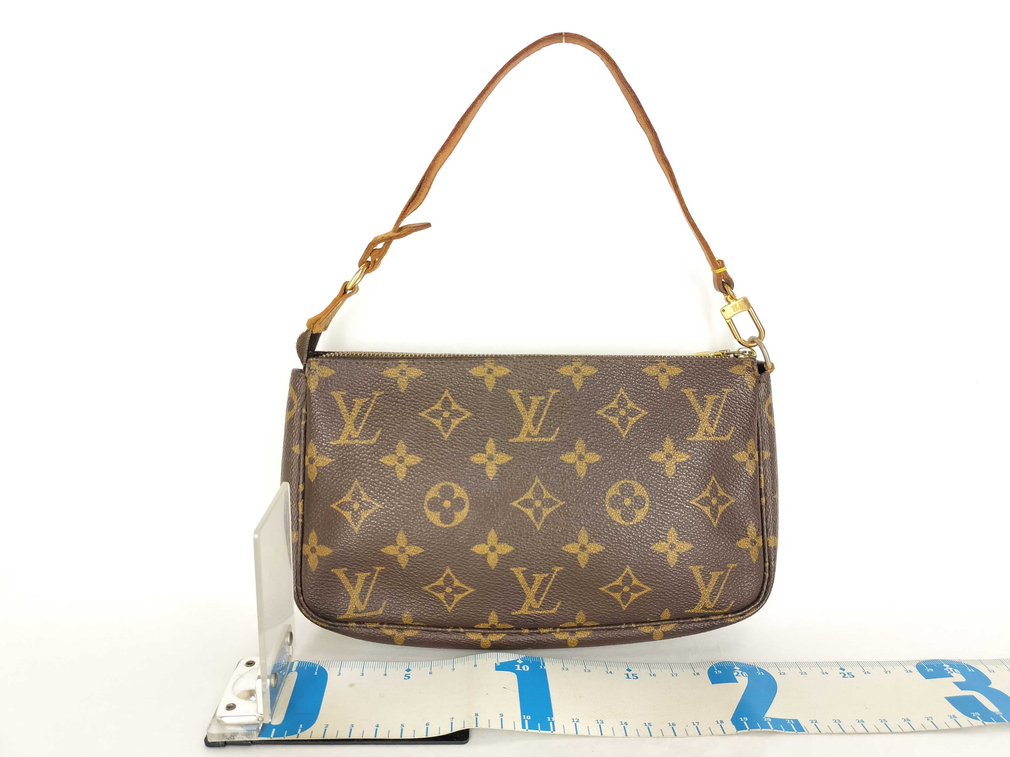 Monogram Pochette Accessoires Monogram M51980 AR0019 Pouch — view 2