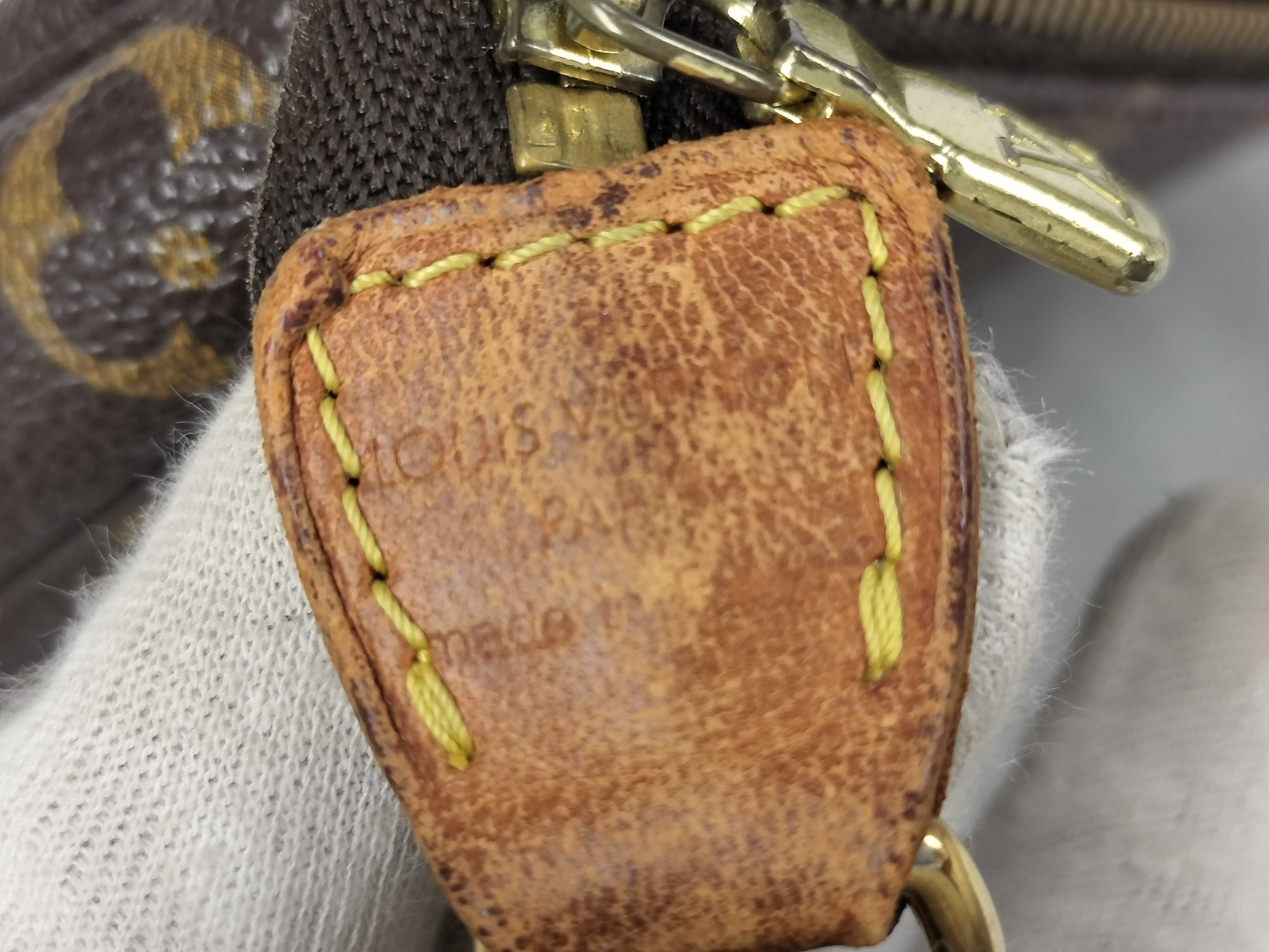 Monogram Pochette Accessoires Monogram M51980 AR0019 Pouch — view 11