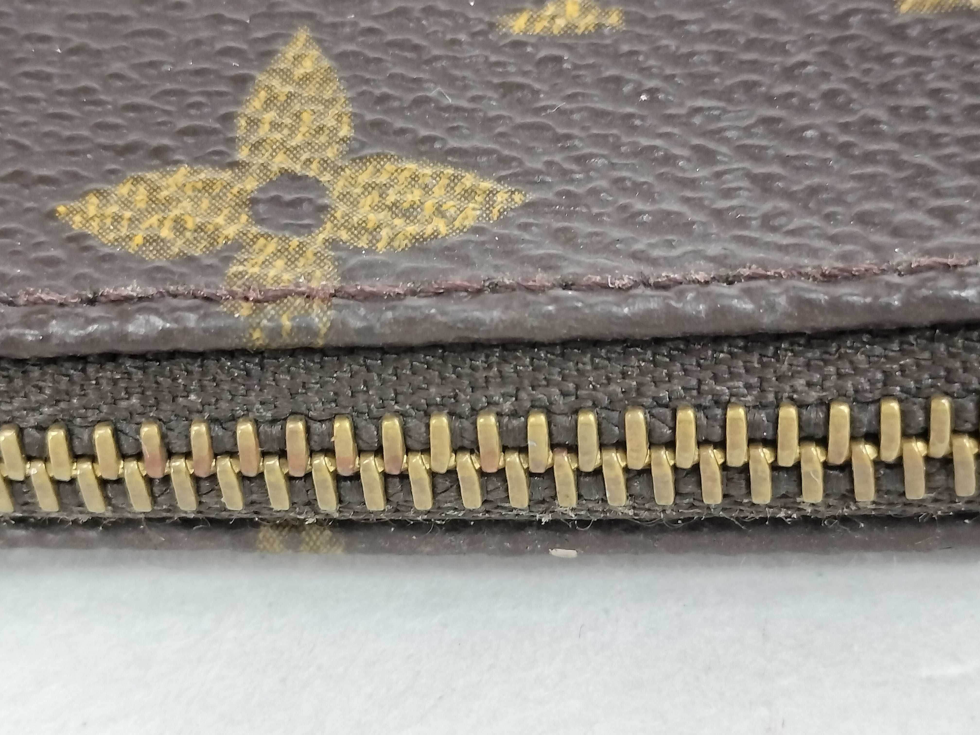 Monogram Pochette Accessoires Monogram M51980 AR0019 Pouch — view 6
