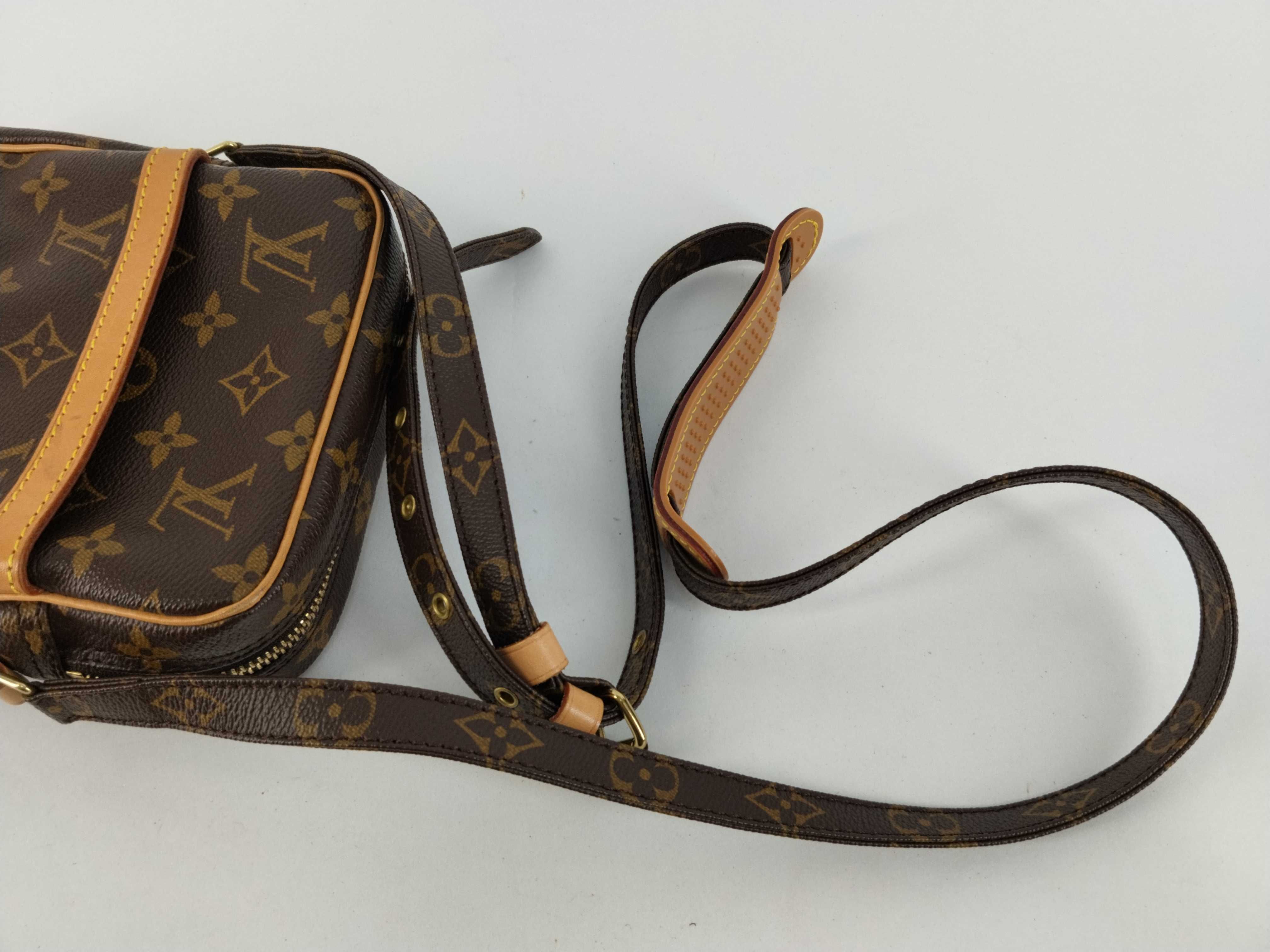 Monogram Louis Vuitton Danube M45266 Monogram SL0032 Shoulder Bag — view 3