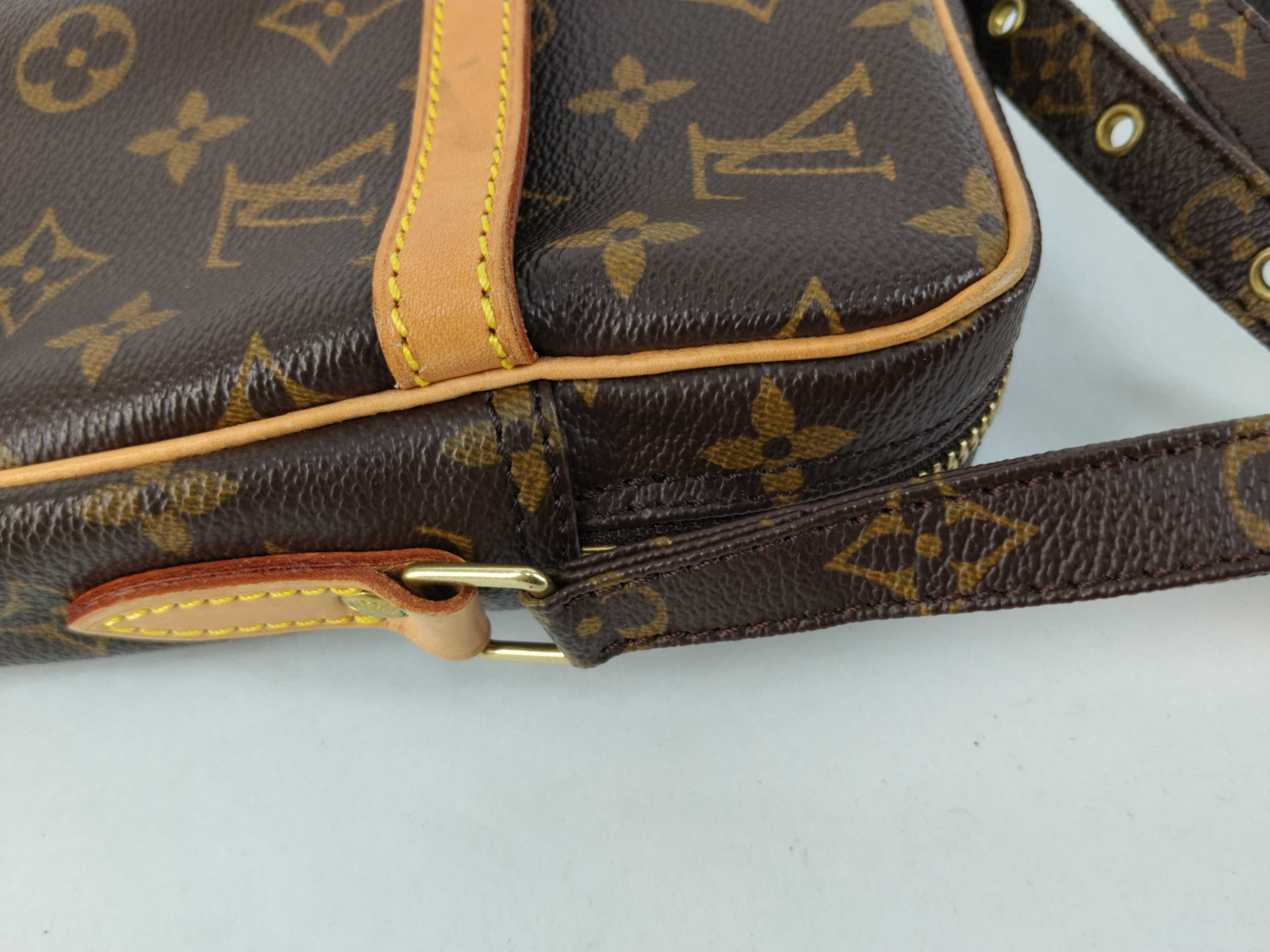 Monogram Louis Vuitton Danube M45266 Monogram SL0032 Shoulder Bag — view 5
