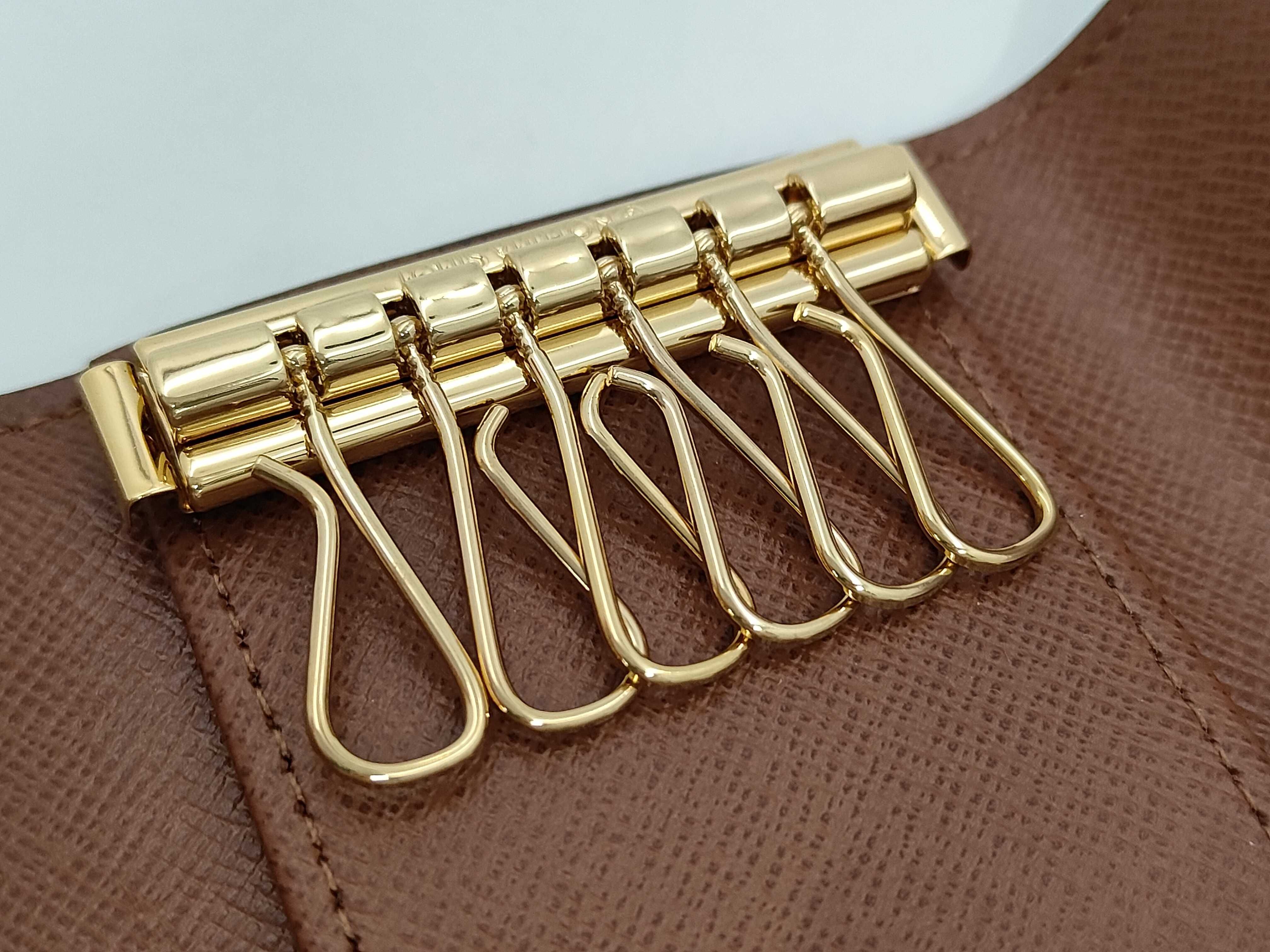 LV Monogram Key Case M62630 Key Case — view 5