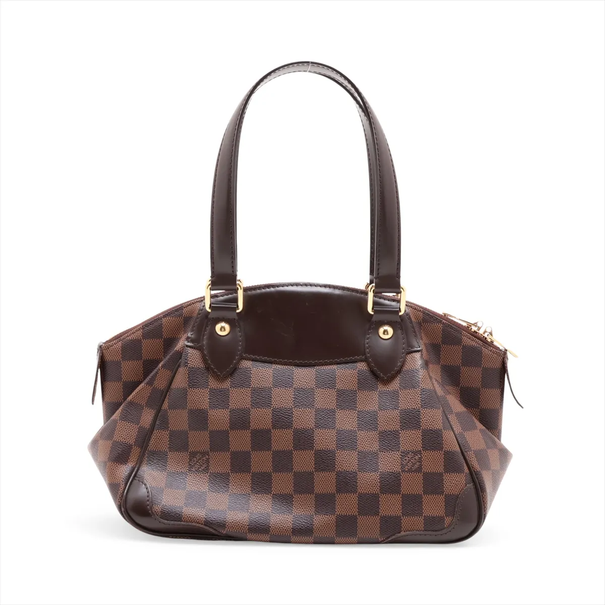 Damier Verona PM N41117 DU1163 Brown — view 2