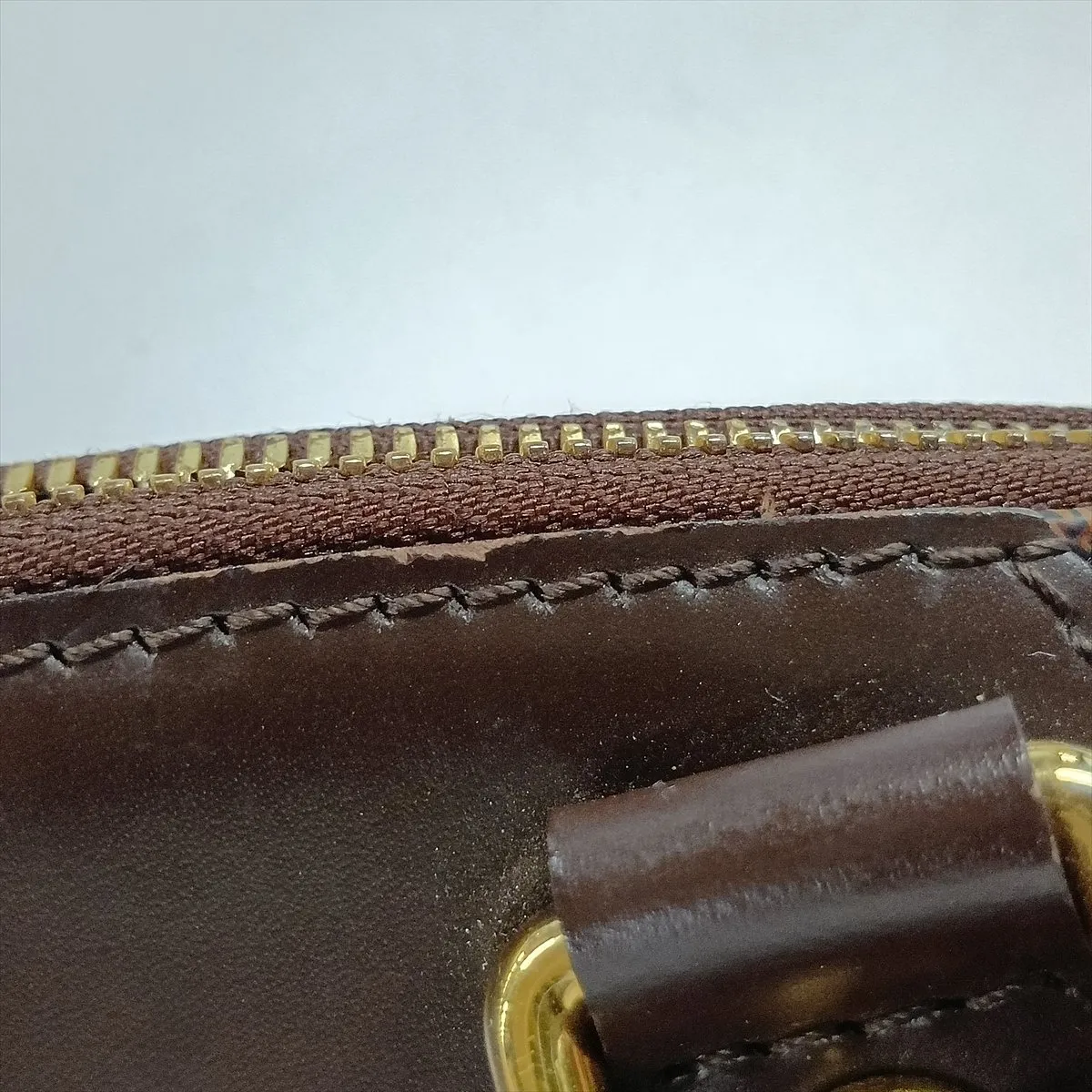 Damier Verona PM N41117 DU1163 Brown — view 12