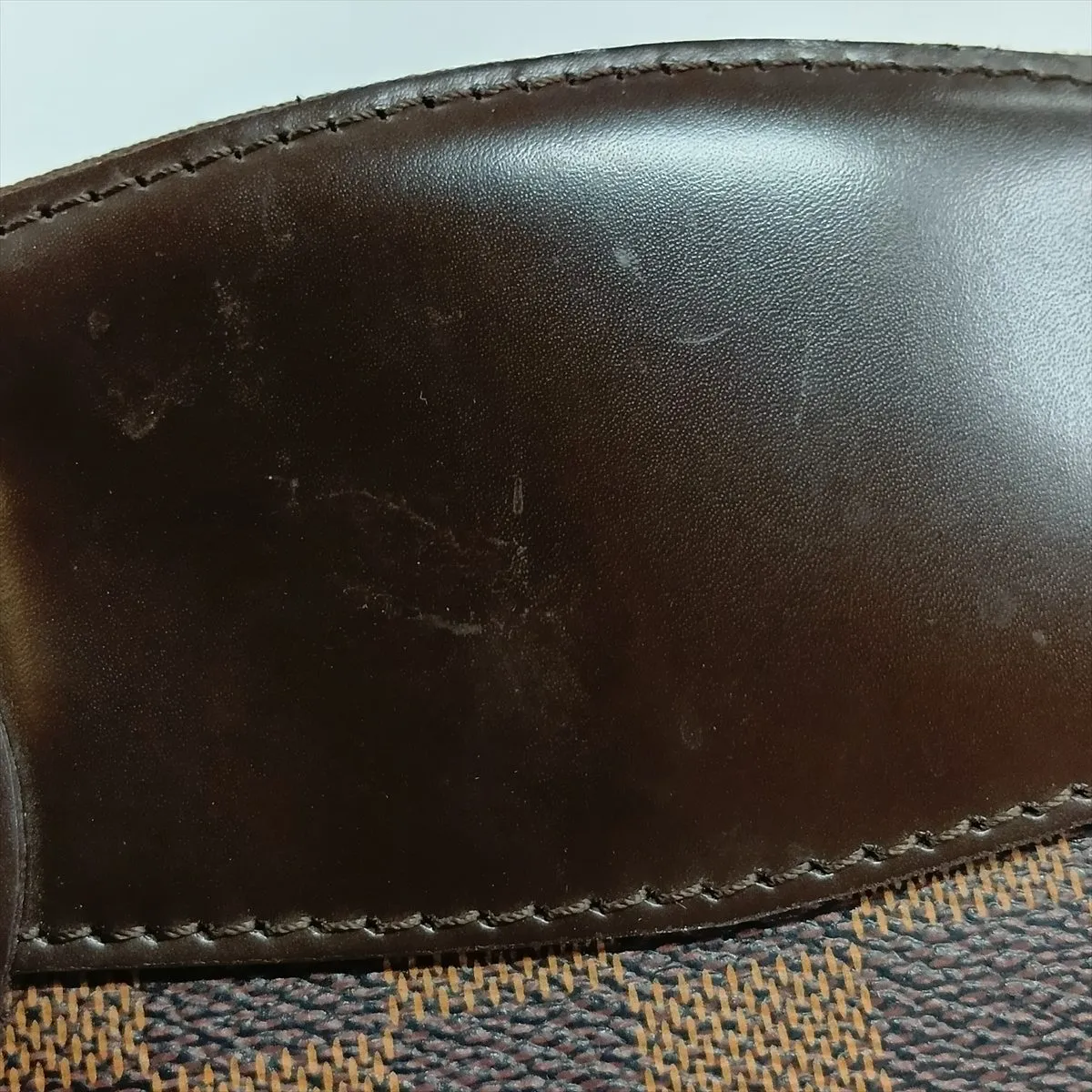 Damier Verona PM N41117 DU1163 Brown — view 13