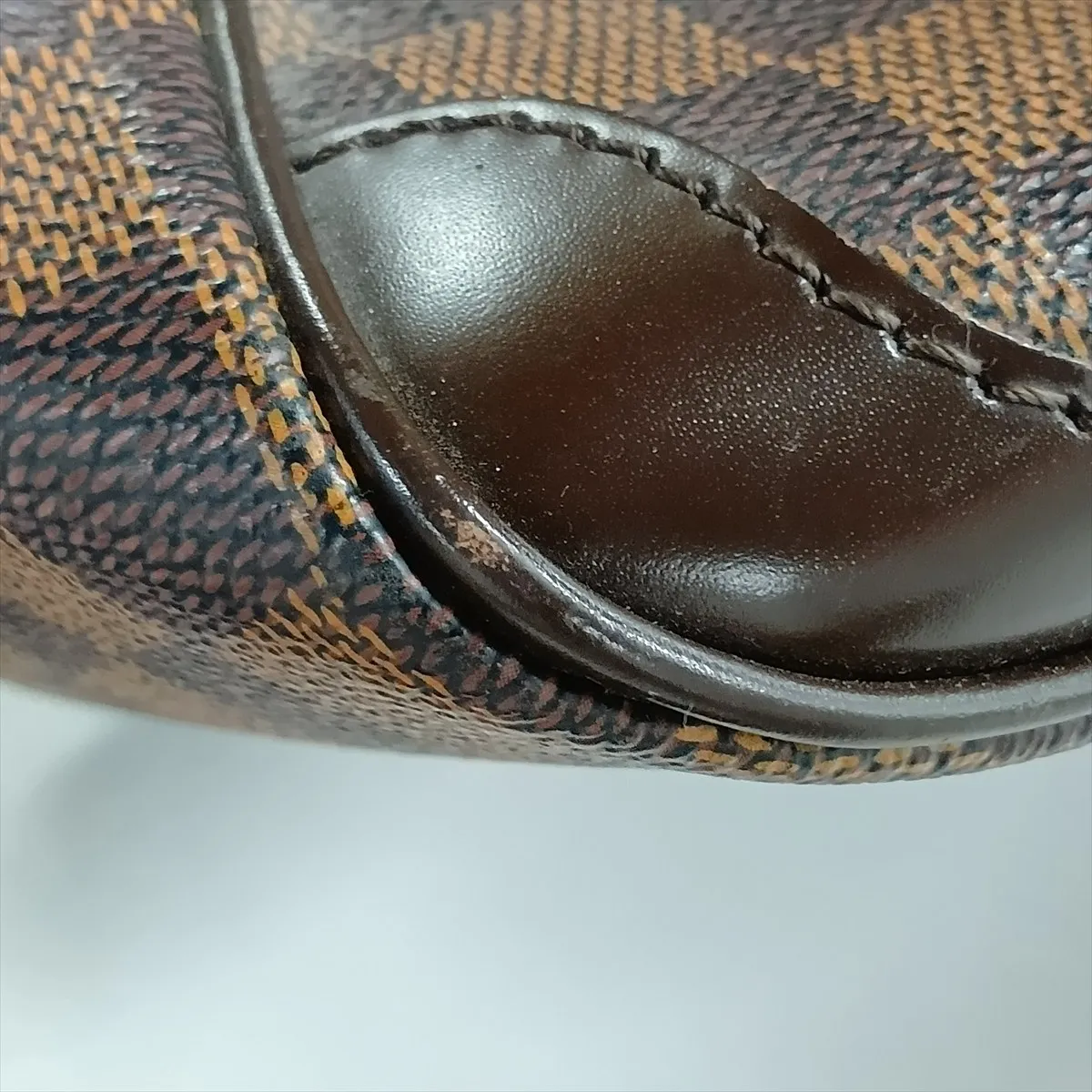 Damier Verona PM N41117 DU1163 Brown — view 14