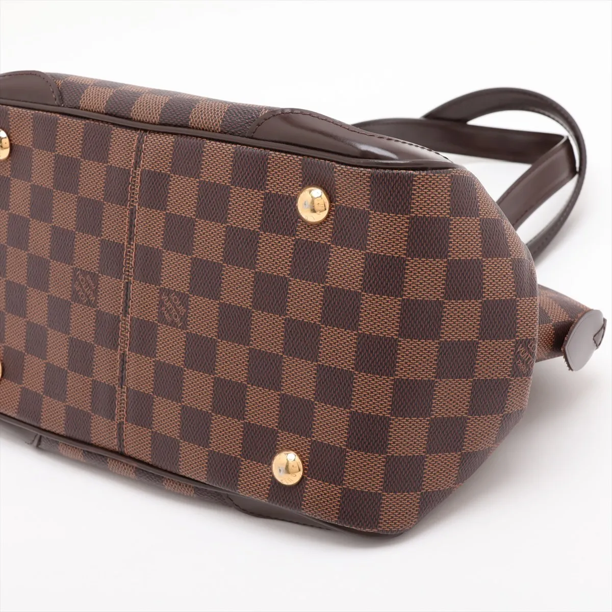 Damier Verona PM N41117 DU1163 Brown — view 3