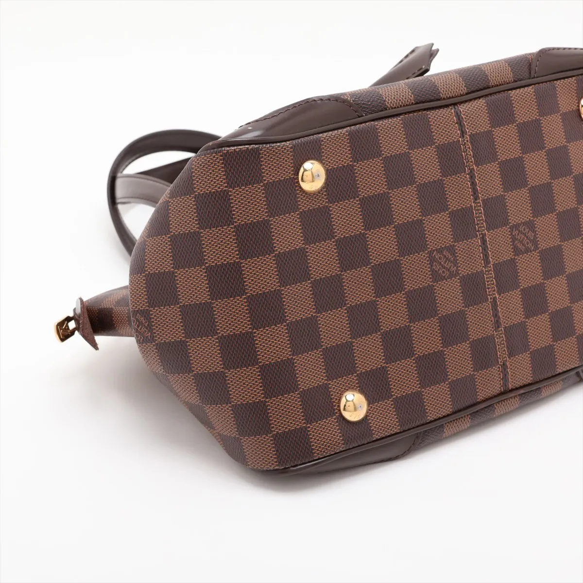 Damier Verona PM N41117 DU1163 Brown — view 4