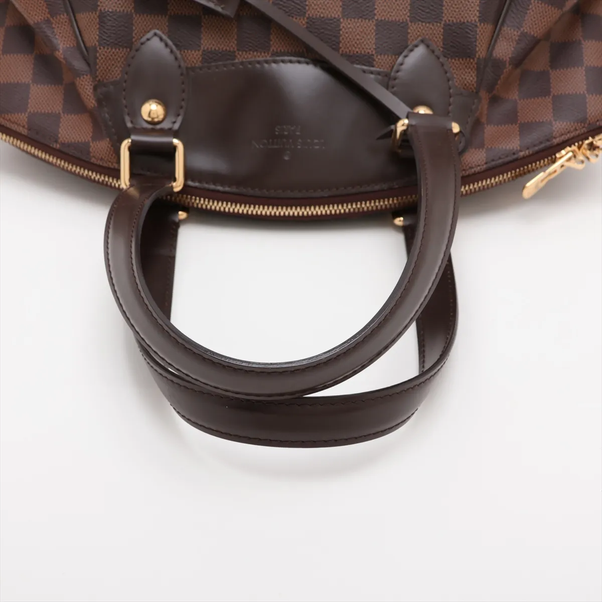 Damier Verona PM N41117 DU1163 Brown — view 5