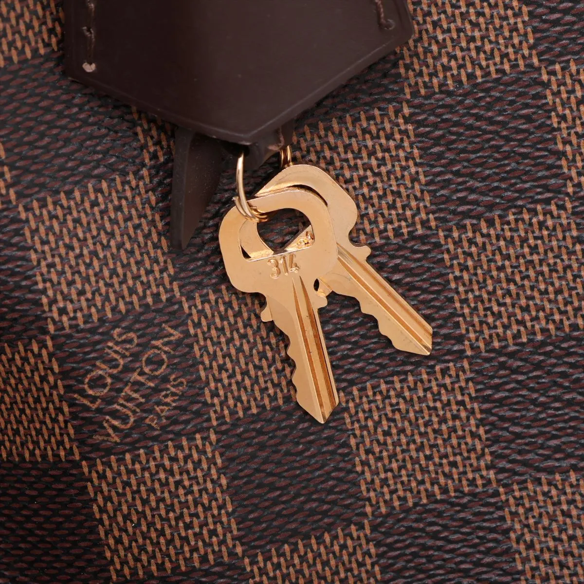 Damier Verona PM N41117 DU1163 Brown — view 10